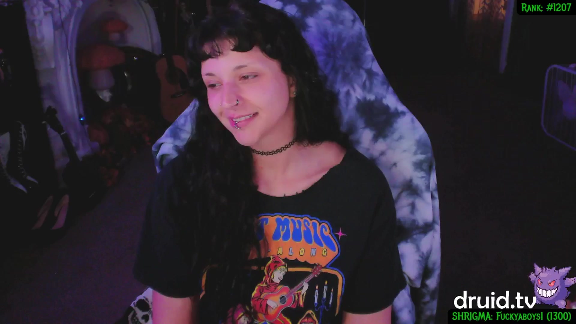 Gallery image thumbnail from druidjpg's myfreecams stream on, 06/03/2025, 03:52 image 8 of 20