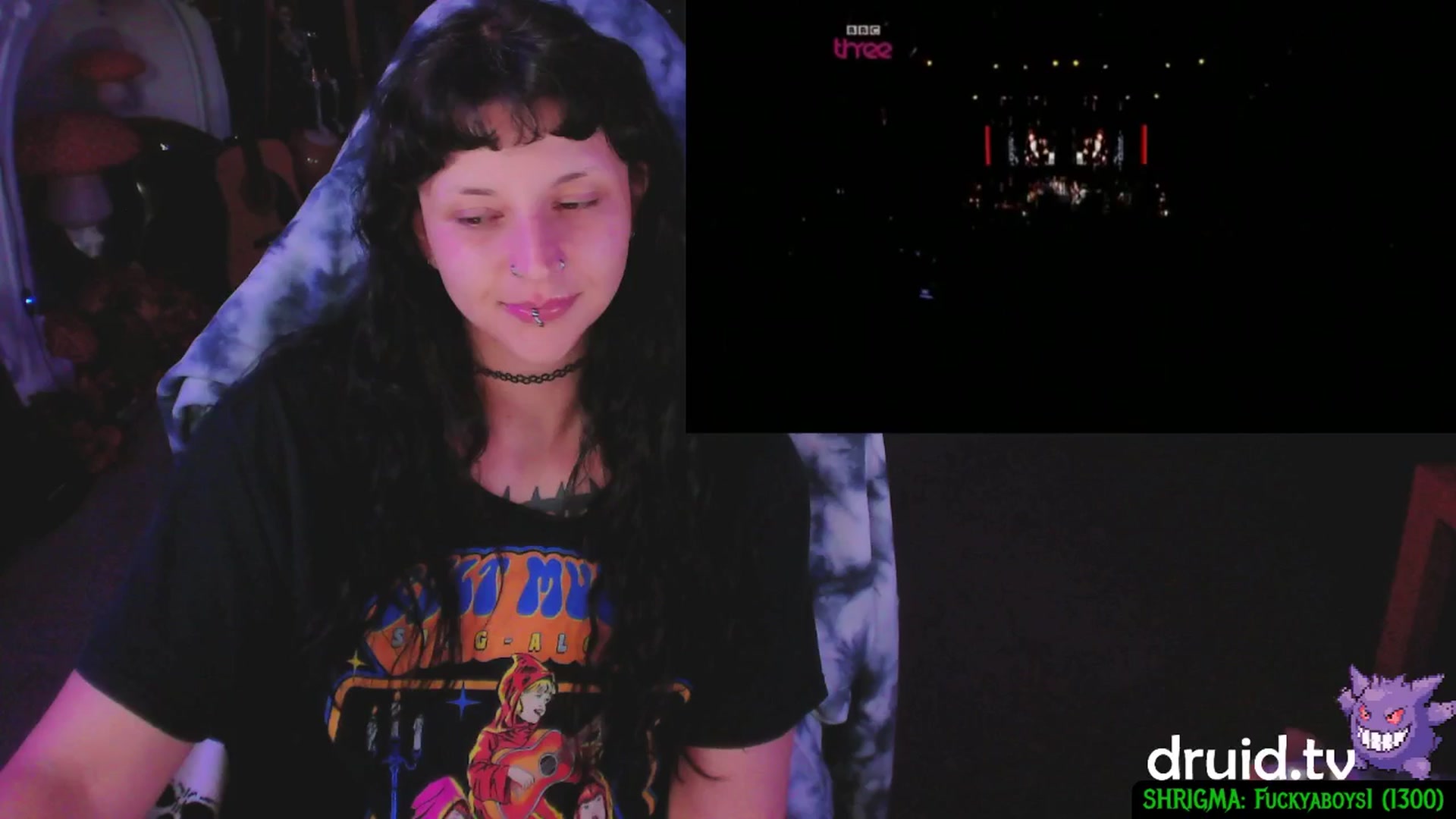 Gallery image thumbnail from druidjpg's myfreecams stream on, 06/03/2025, 03:52 image 15 of 20