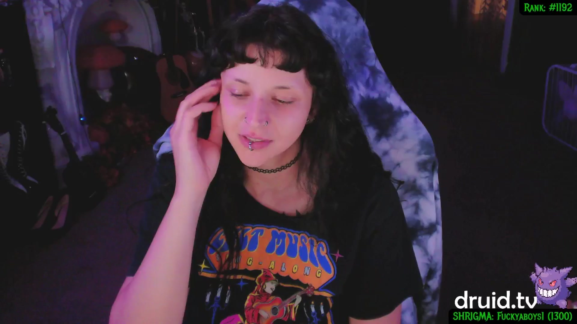 Gallery image thumbnail from druidjpg's myfreecams stream on, 06/03/2025, 03:52 image 2 of 20
