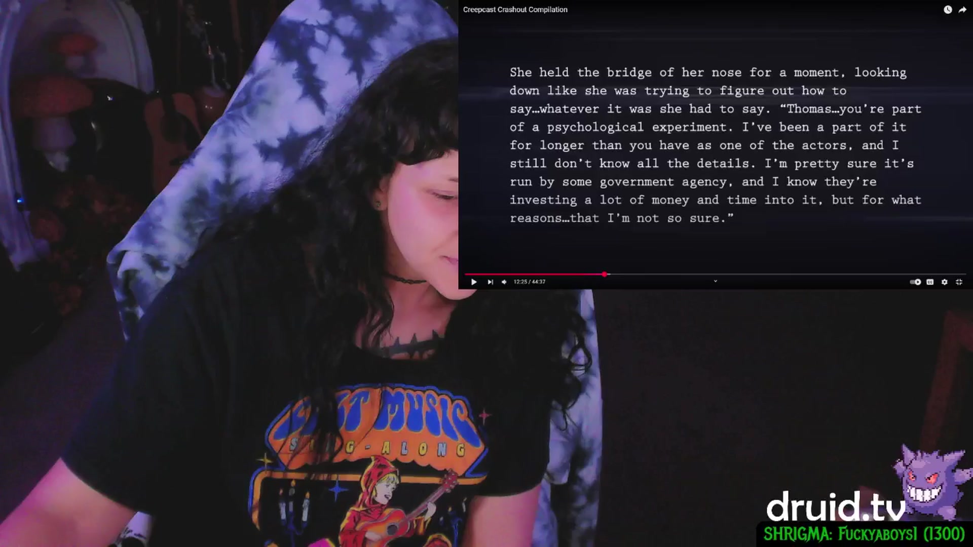 Gallery image thumbnail from druidjpg's myfreecams stream on, 06/03/2025, 03:52 image 17 of 20