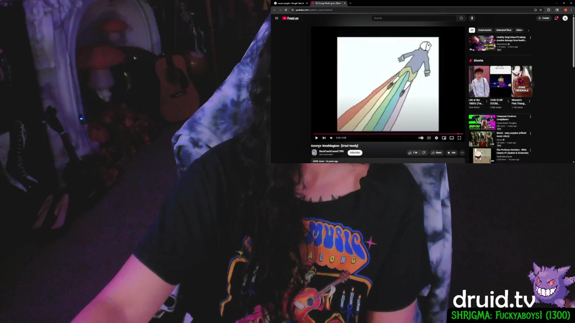 Gallery image thumbnail from druidjpg's myfreecams stream on, 06/03/2025, 03:52 image 12 of 20