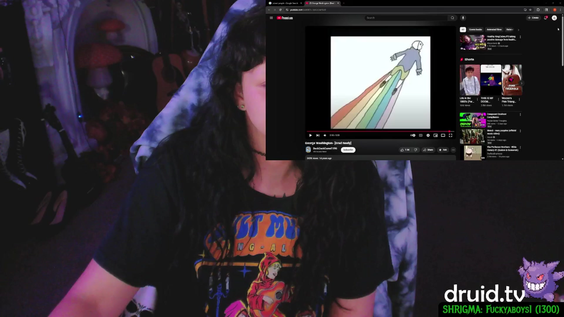 Gallery image thumbnail from druidjpg's myfreecams stream on, 06/03/2025, 03:52 image 14 of 20