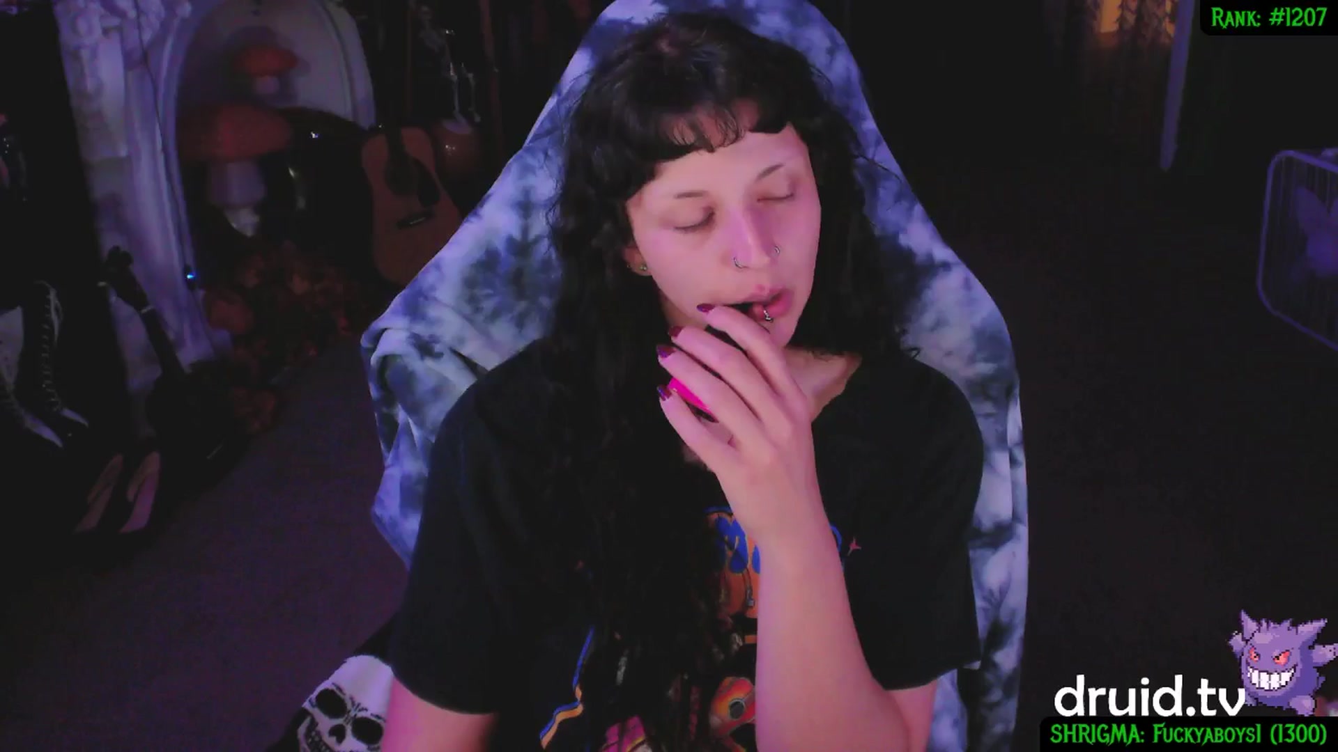 Gallery image thumbnail from druidjpg's myfreecams stream on, 06/03/2025, 03:52 image 11 of 20