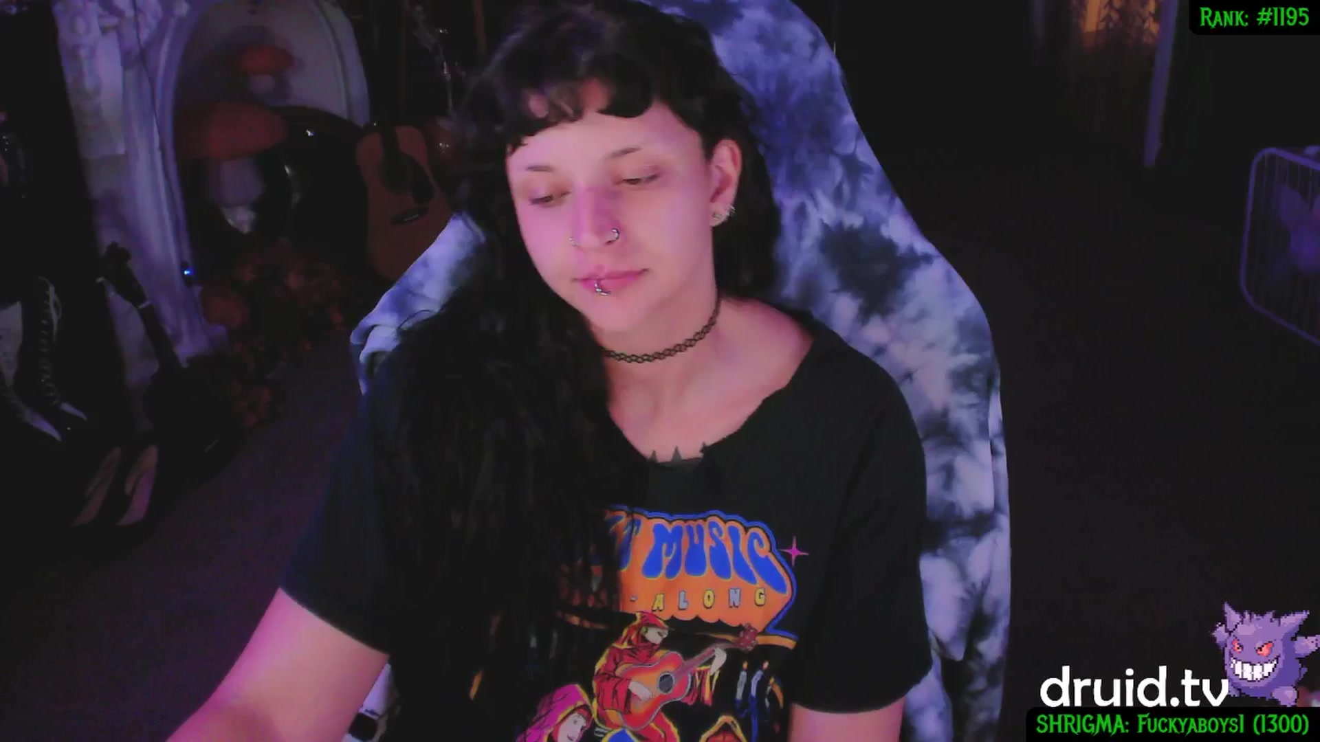 Gallery image thumbnail from druidjpg's myfreecams stream on, 06/03/2025, 03:52 image 3 of 20