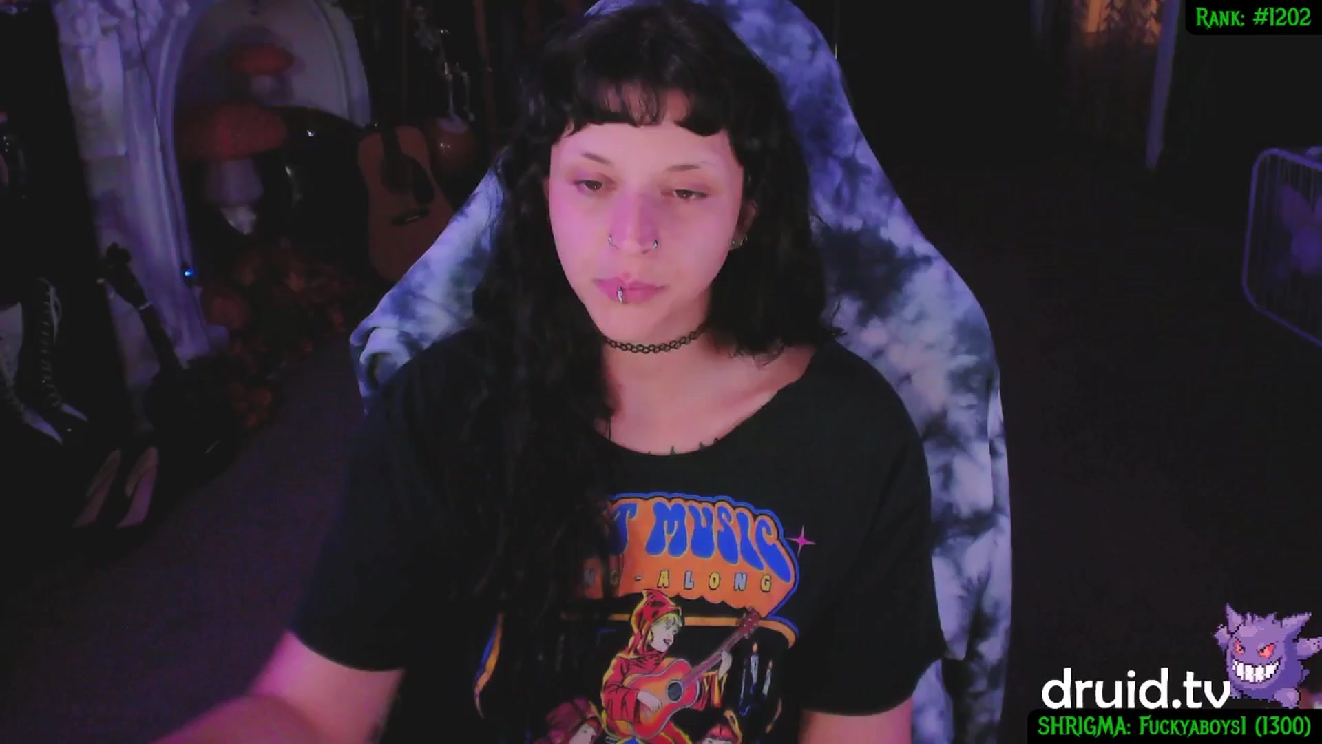 Gallery image thumbnail from druidjpg's myfreecams stream on, 06/03/2025, 03:52 image 6 of 20