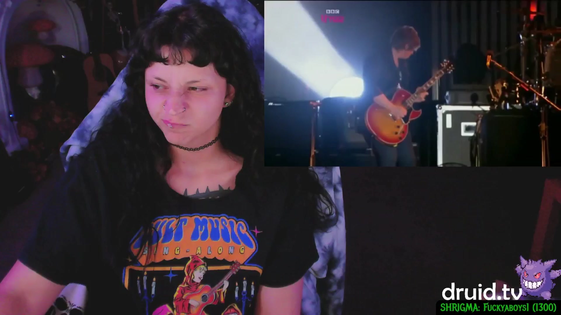 Gallery image thumbnail from druidjpg's myfreecams stream on, 06/03/2025, 03:52 image 16 of 20