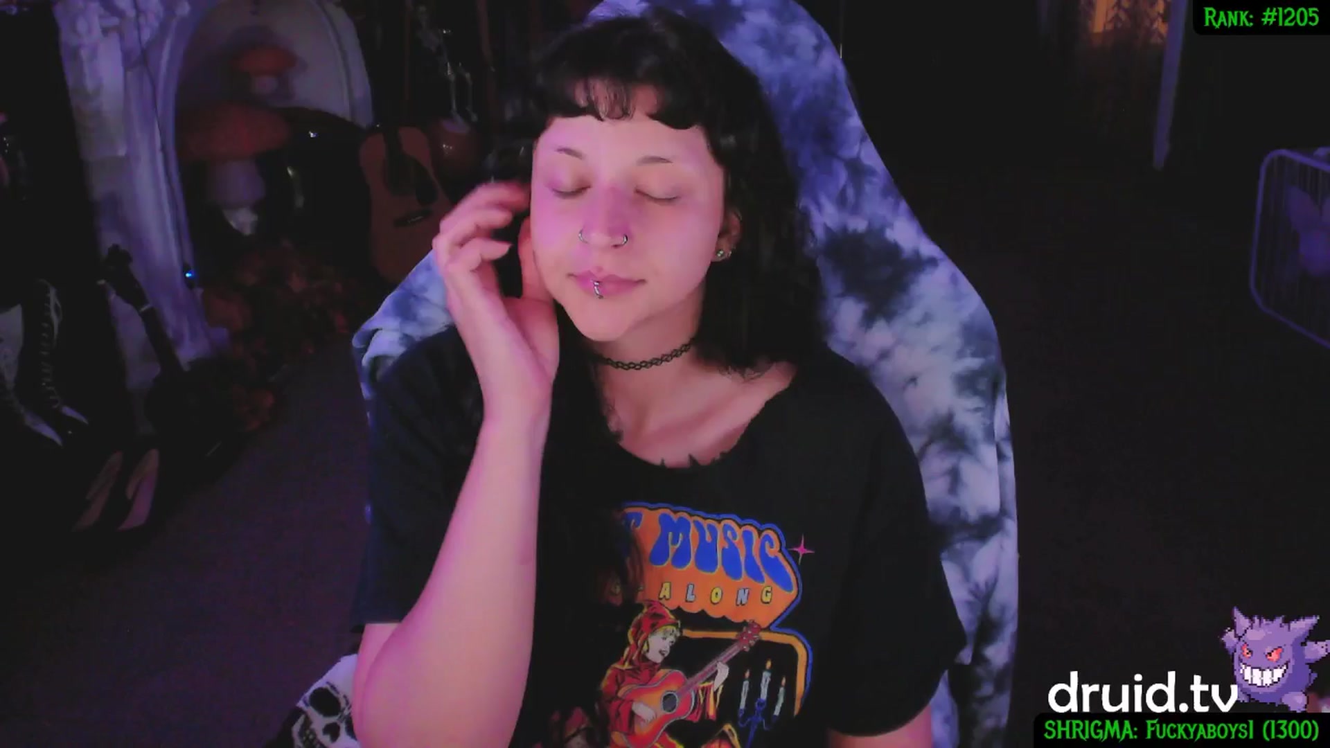Gallery image thumbnail from druidjpg's myfreecams stream on, 06/03/2025, 03:52 image 9 of 20