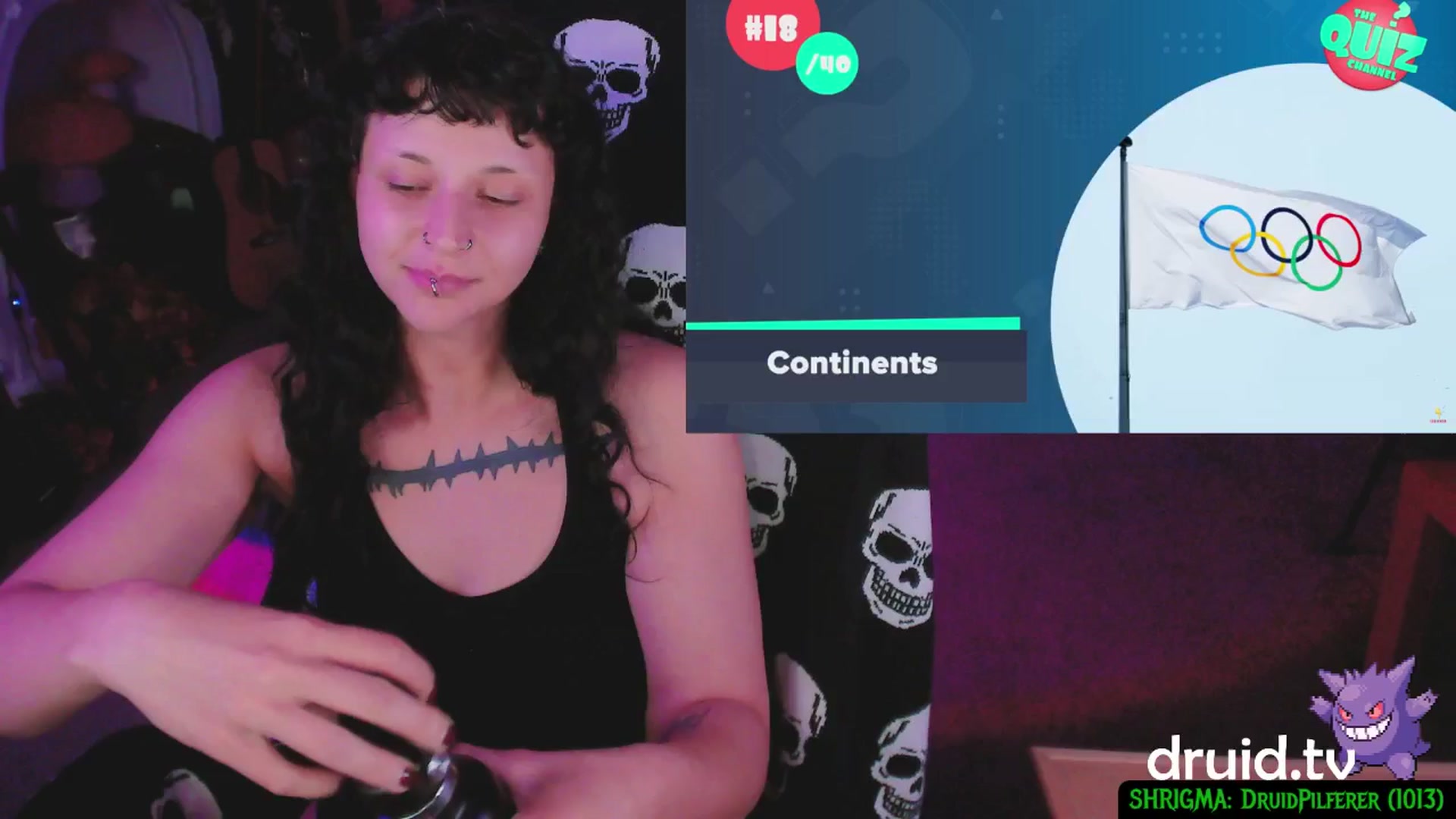 Gallery image thumbnail from druidjpg's myfreecams stream on, 06/05/2025, 06:11 image 18 of 20