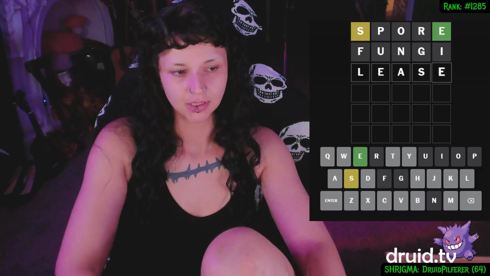 Gallery image thumbnail from druidjpg's myfreecams stream on, 06/05/2025, 06:11 image 3 of 20