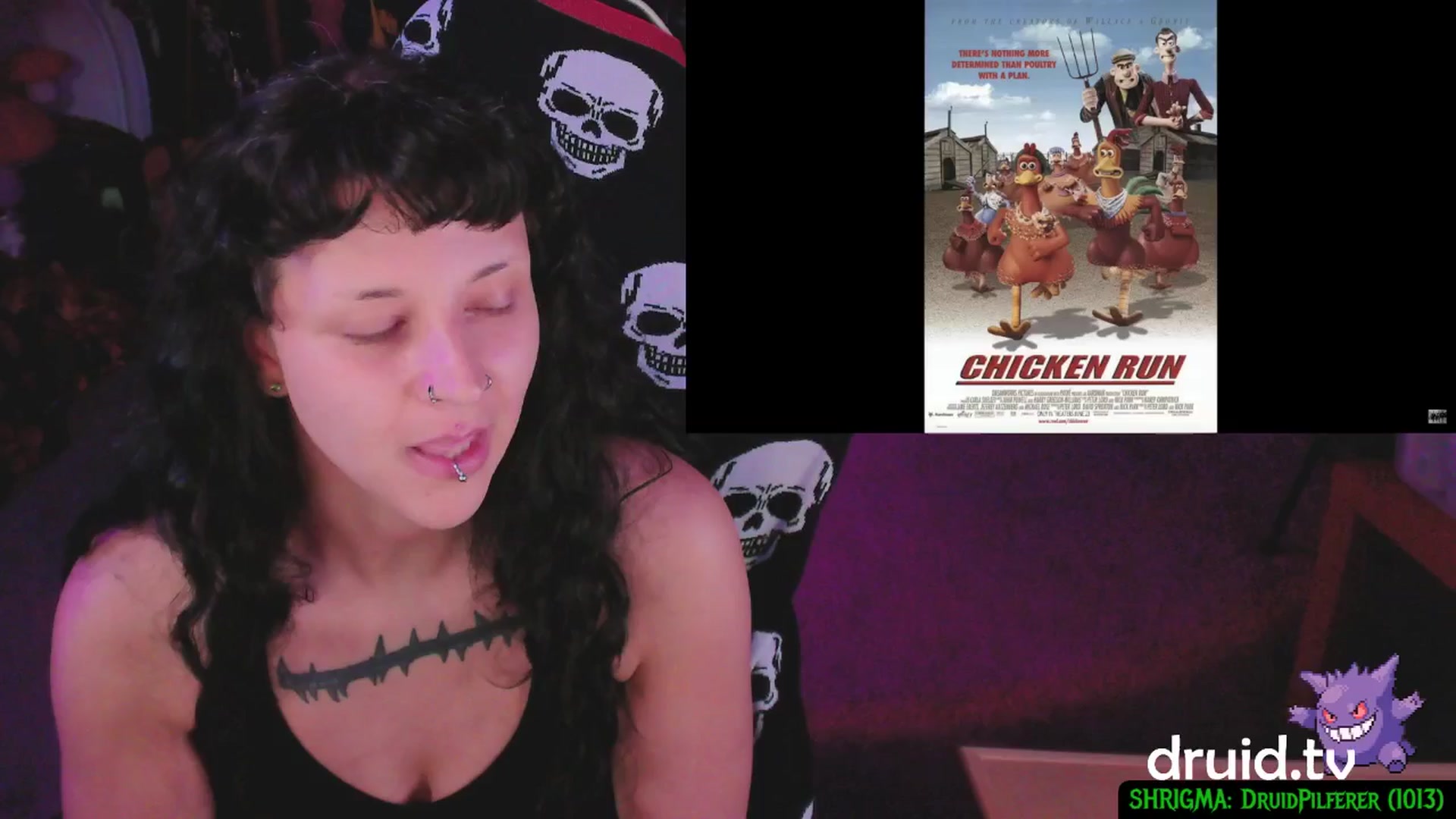 Gallery image thumbnail from druidjpg's myfreecams stream on, 06/05/2025, 06:11 image 11 of 20