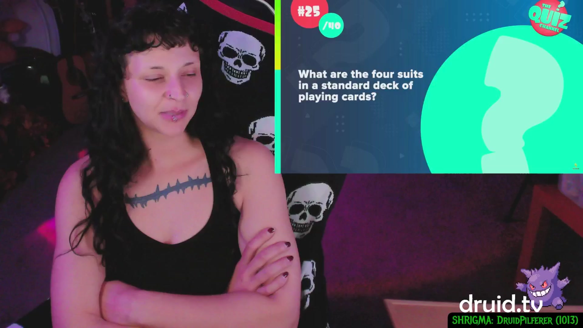 Gallery image thumbnail from druidjpg's myfreecams stream on, 06/05/2025, 06:11 image 15 of 20
