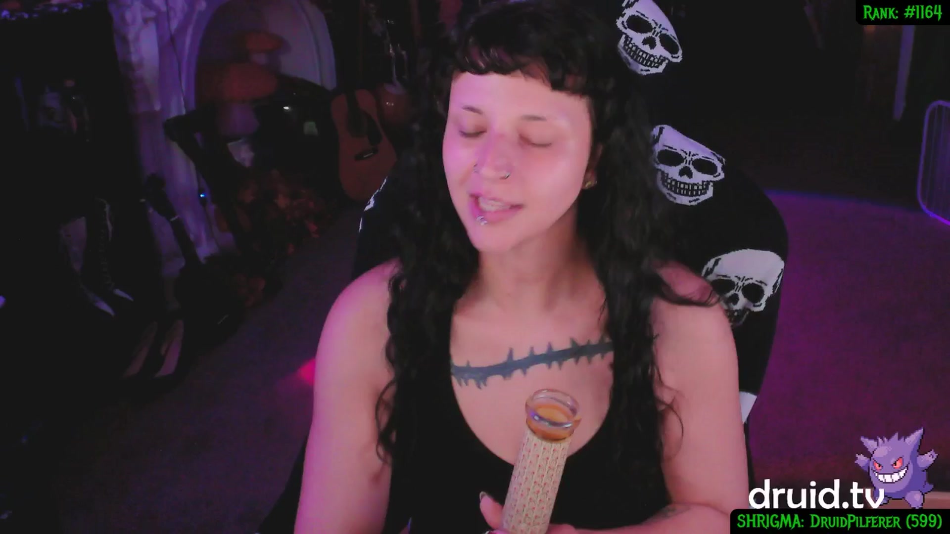 Gallery image thumbnail from druidjpg's myfreecams stream on, 06/05/2025, 06:11 image 4 of 20