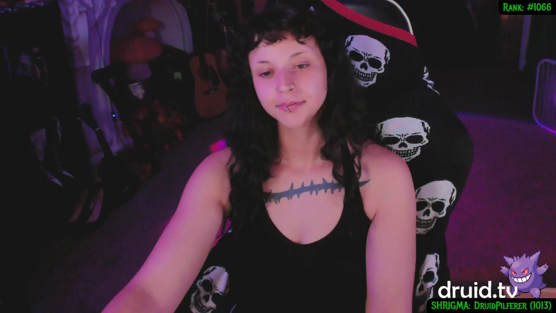 Gallery image thumbnail from druidjpg's myfreecams stream on, 06/05/2025, 06:11 image 16 of 20