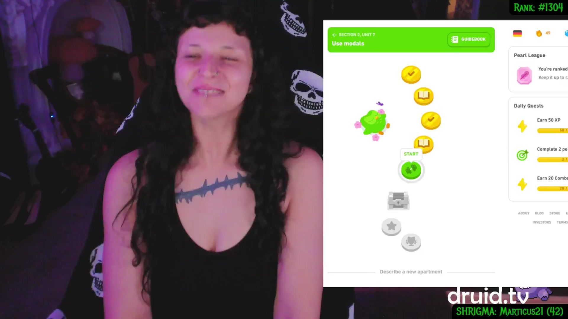 Gallery image thumbnail from druidjpg's myfreecams stream on, 06/05/2025, 06:11 image 1 of 20