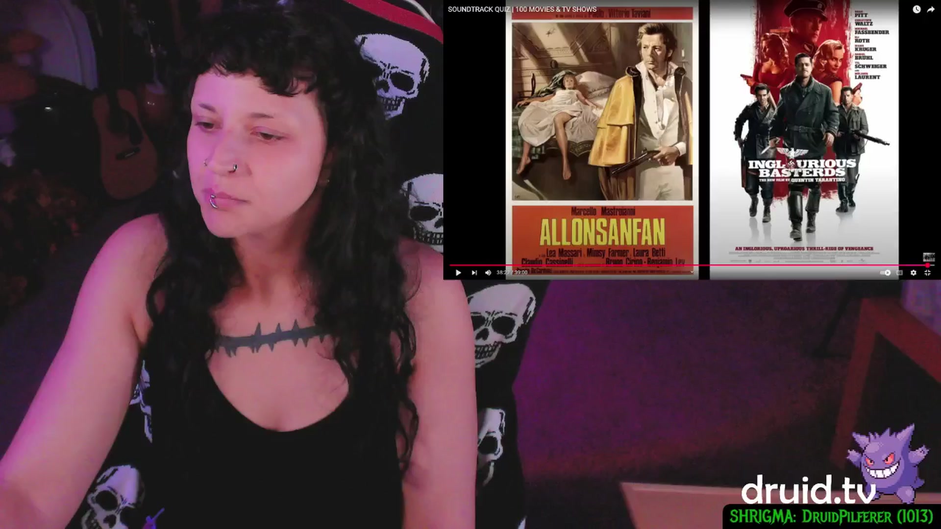 Gallery image thumbnail from druidjpg's myfreecams stream on, 06/05/2025, 06:11 image 12 of 20