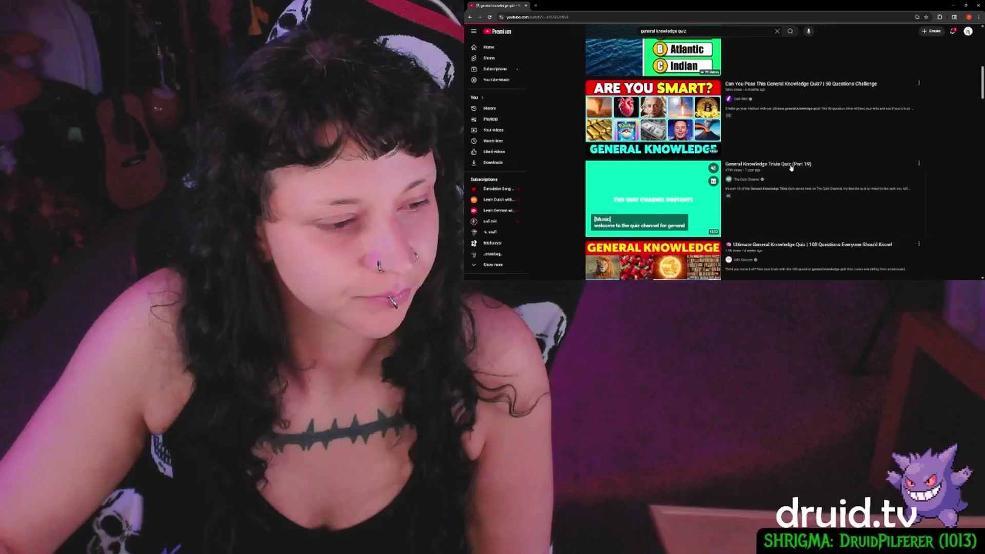 Gallery image thumbnail from druidjpg's myfreecams stream on, 06/05/2025, 06:11 image 14 of 20
