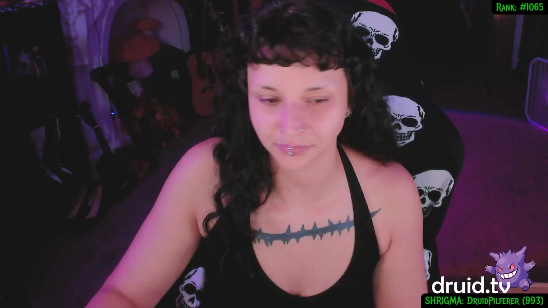 Gallery image thumbnail from druidjpg's myfreecams stream on, 06/05/2025, 06:11 image 7 of 20