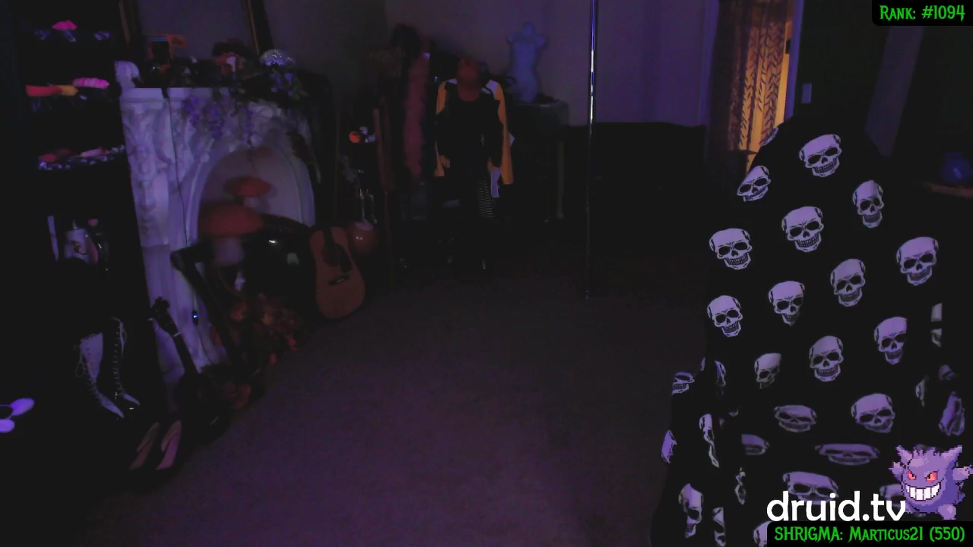 Gallery image thumbnail from druidjpg's myfreecams stream on, 06/06/2025, 05:32 image 12 of 20