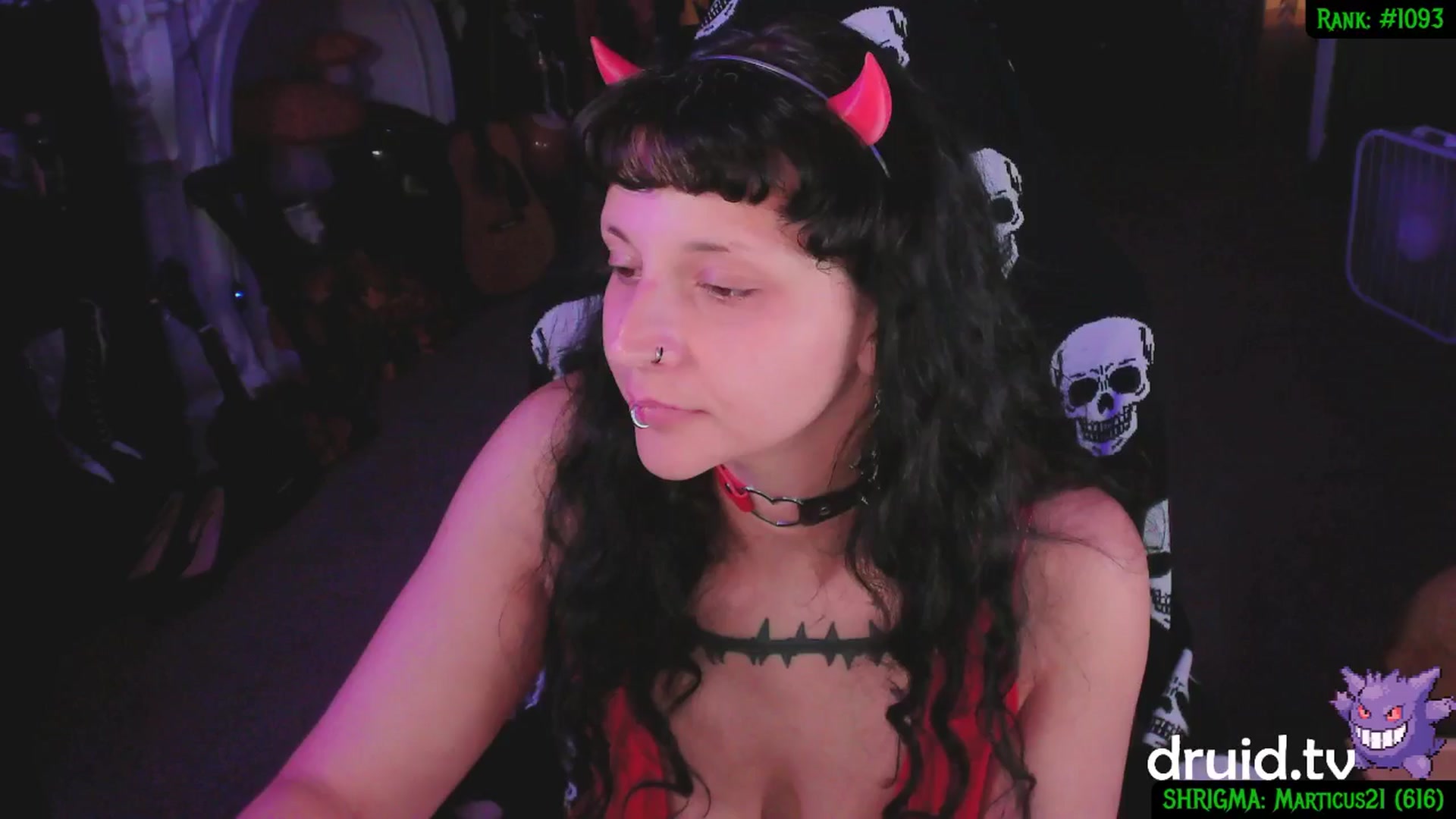 Gallery image thumbnail from druidjpg's myfreecams stream on, 06/06/2025, 05:32 image 14 of 20