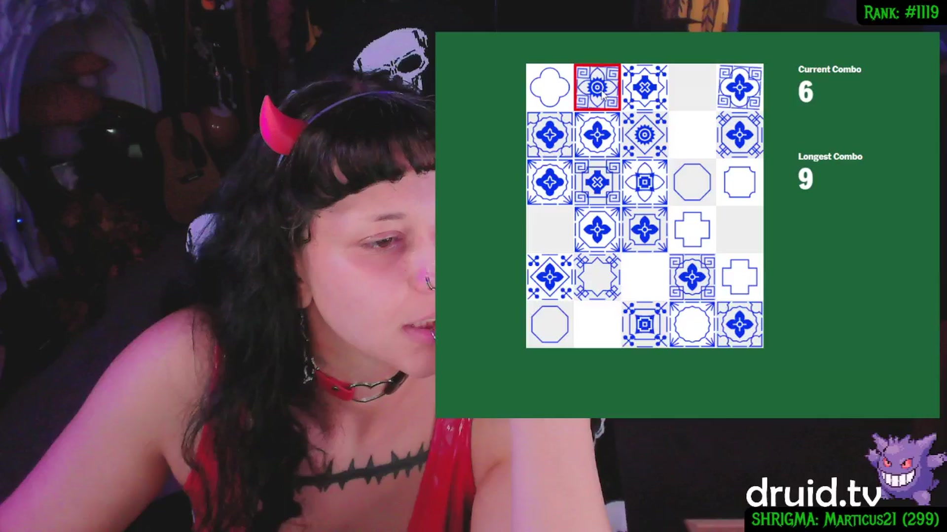 Gallery image thumbnail from druidjpg's myfreecams stream on, 06/06/2025, 05:32 image 8 of 20