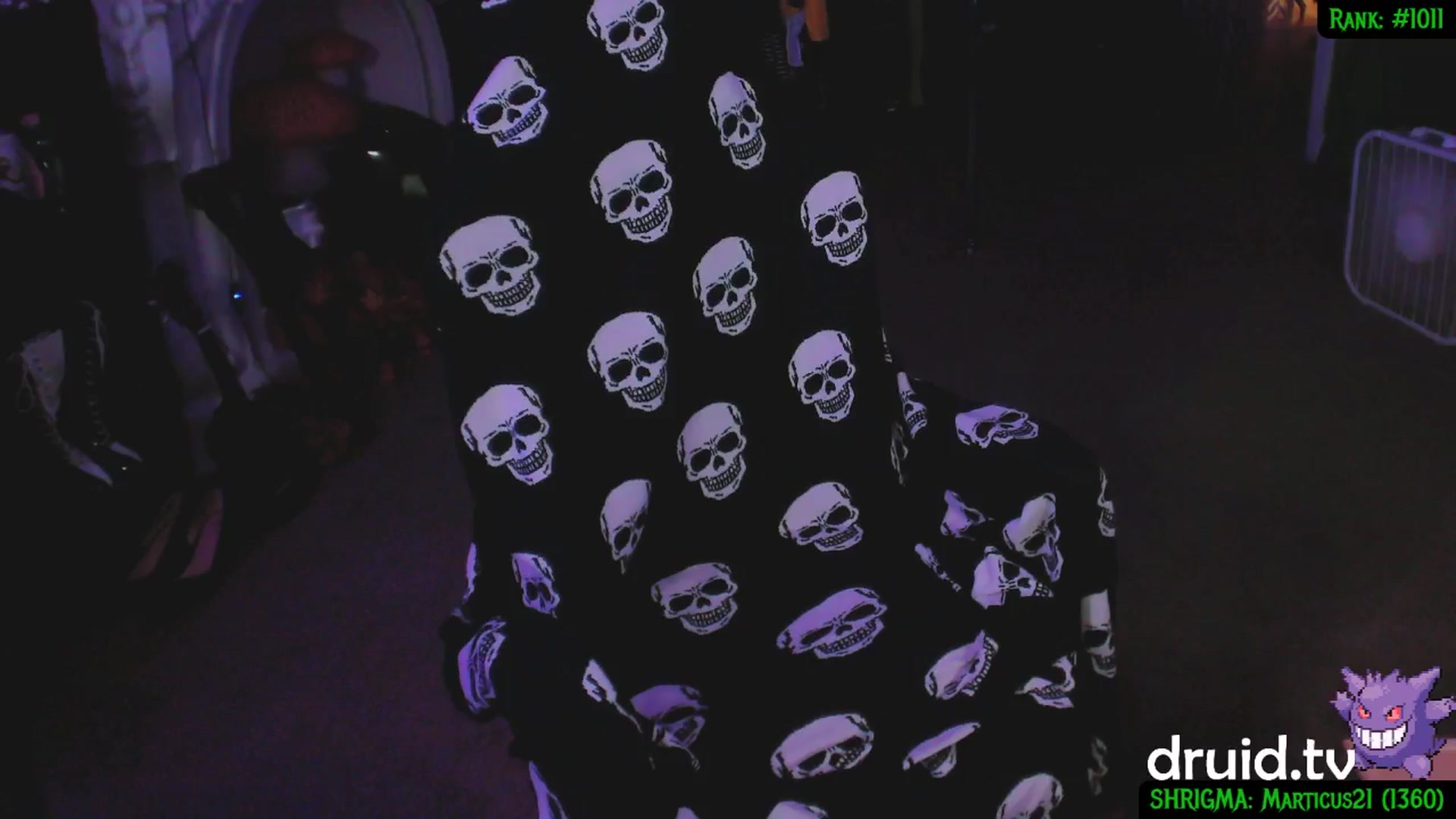 Gallery image thumbnail from druidjpg's myfreecams stream on, 06/06/2025, 05:32 image 18 of 20