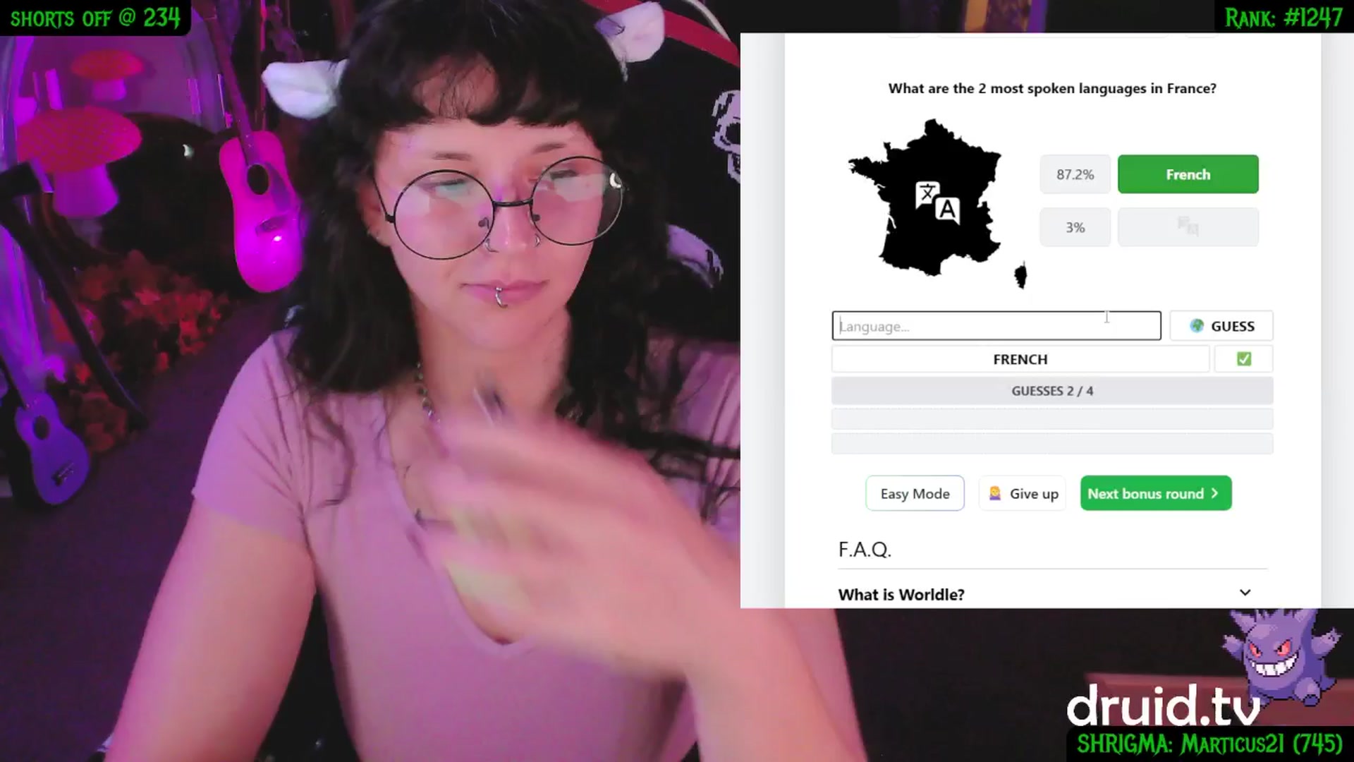 Gallery image thumbnail from druidjpg's myfreecams stream on, 06/08/2025, 04:50 image 10 of 20