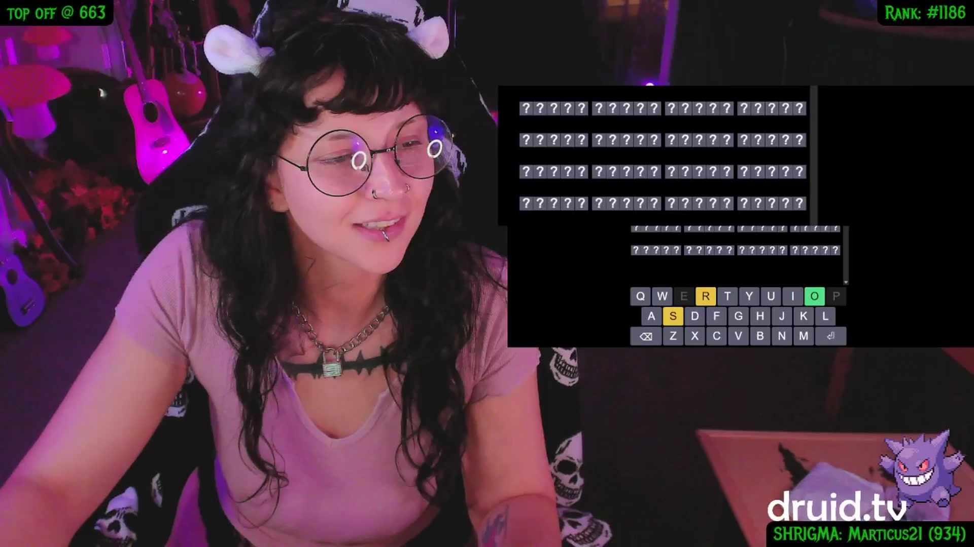 Gallery image thumbnail from druidjpg's myfreecams stream on, 06/08/2025, 04:50 image 16 of 20