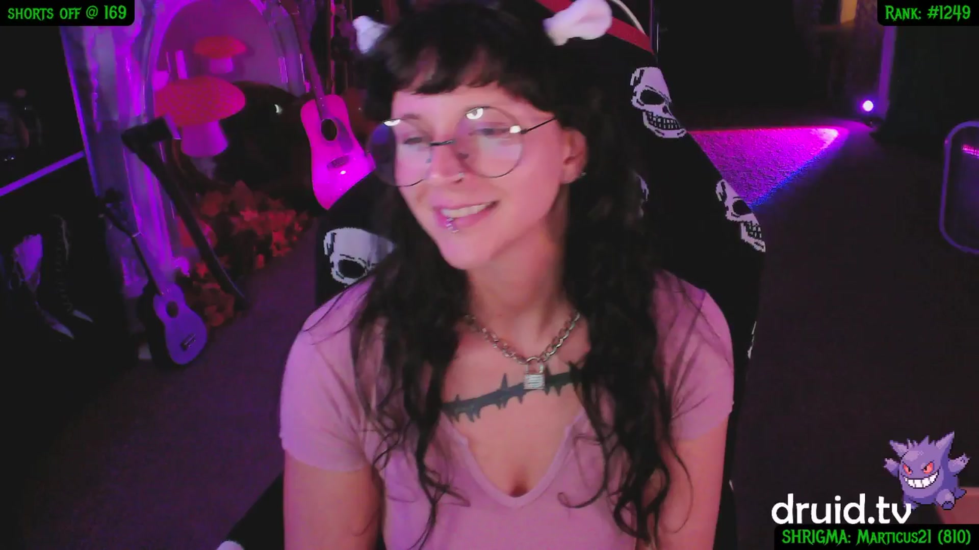 Gallery image thumbnail from druidjpg's myfreecams stream on, 06/08/2025, 04:50 image 11 of 20