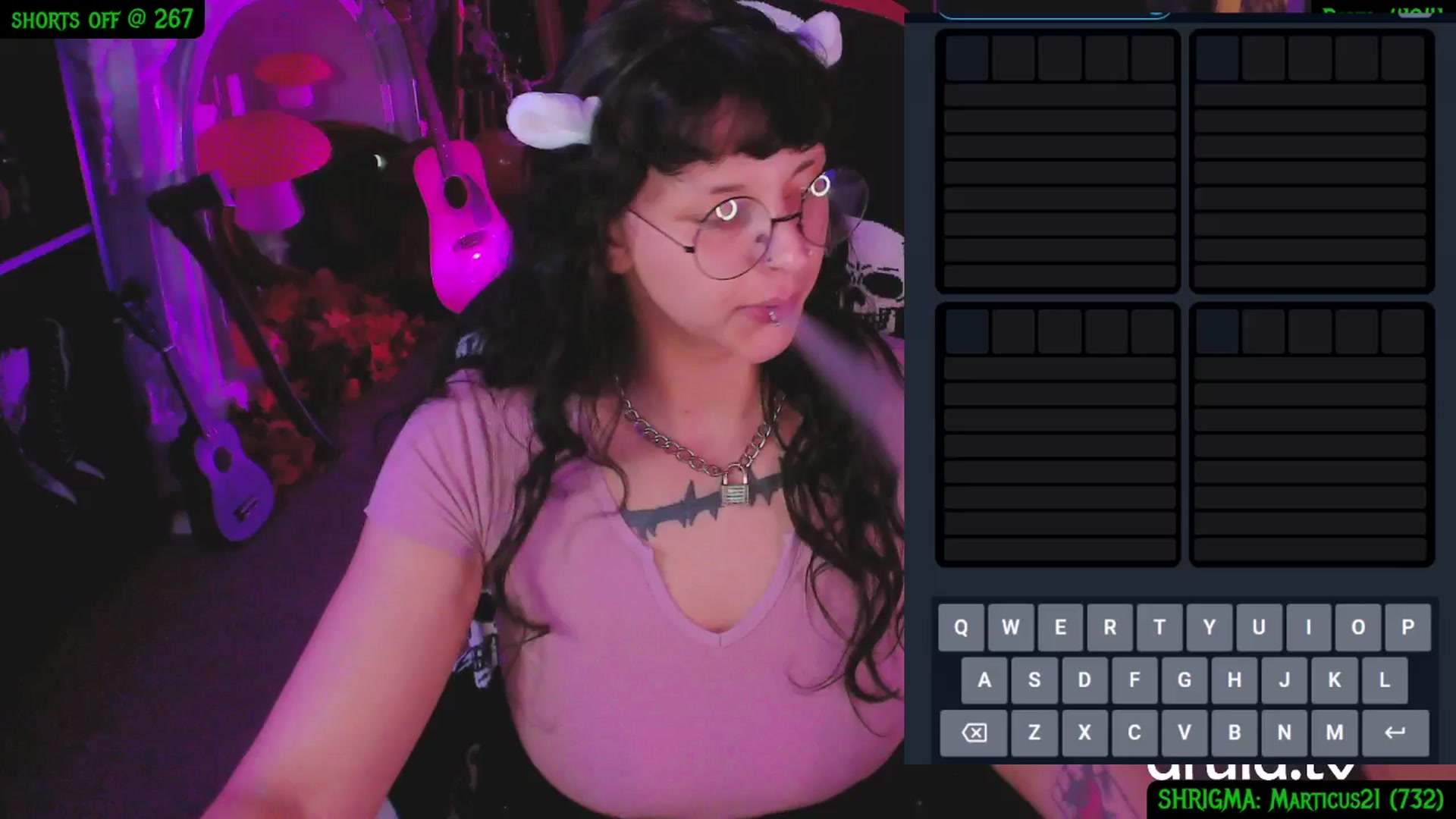 Gallery image thumbnail from druidjpg's myfreecams stream on, 06/08/2025, 04:50 image 2 of 20