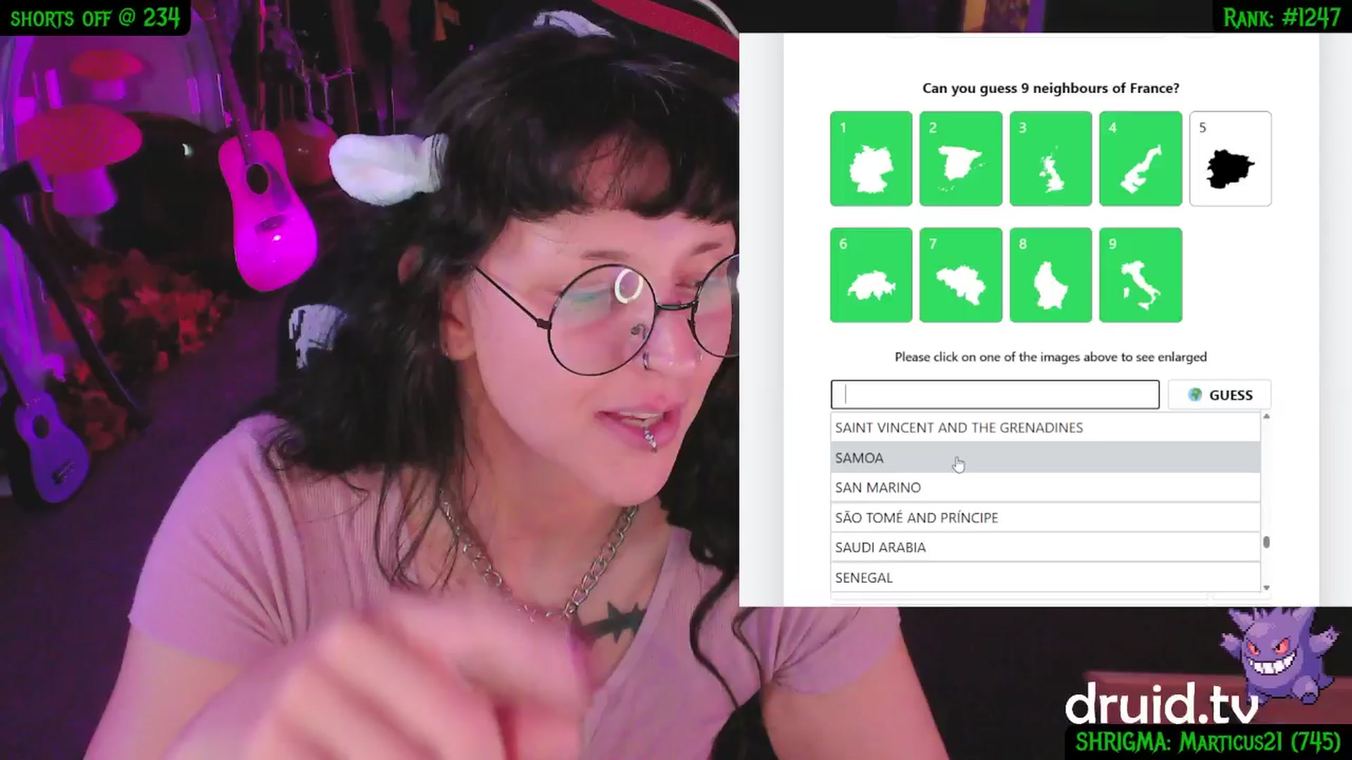 Gallery image thumbnail from druidjpg's myfreecams stream on, 06/08/2025, 04:50 image 9 of 20