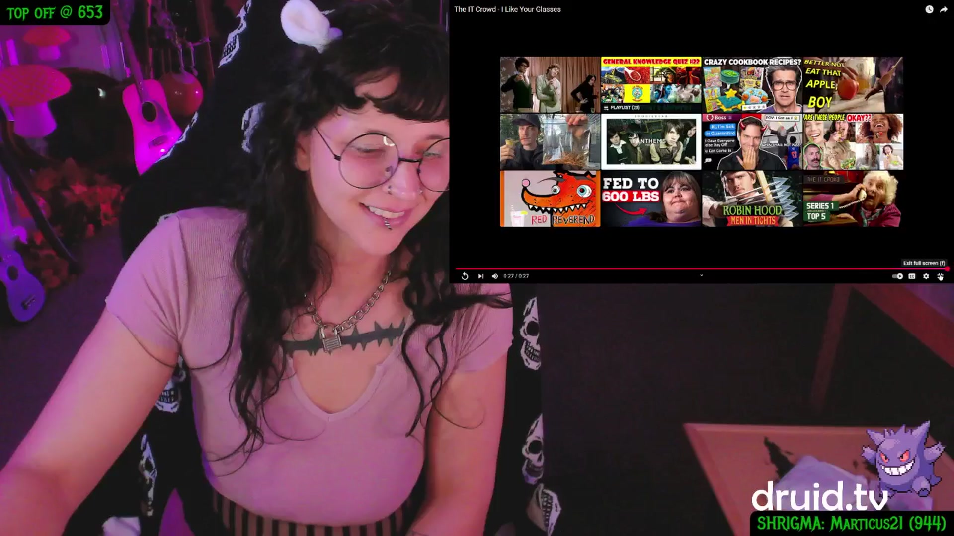 Gallery image thumbnail from druidjpg's myfreecams stream on, 06/08/2025, 04:50 image 20 of 20