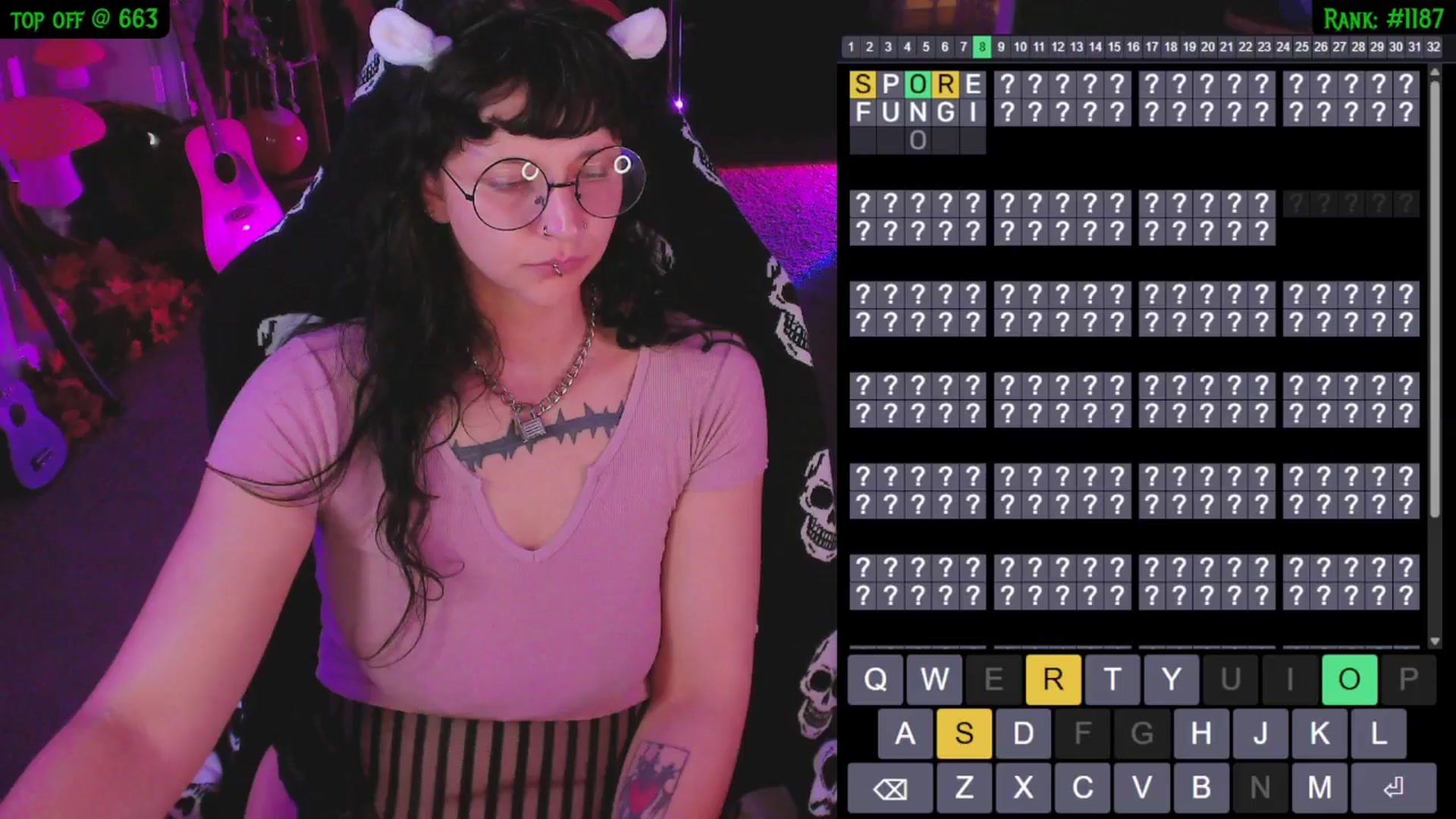 Gallery image thumbnail from druidjpg's myfreecams stream on, 06/08/2025, 04:50 image 17 of 20