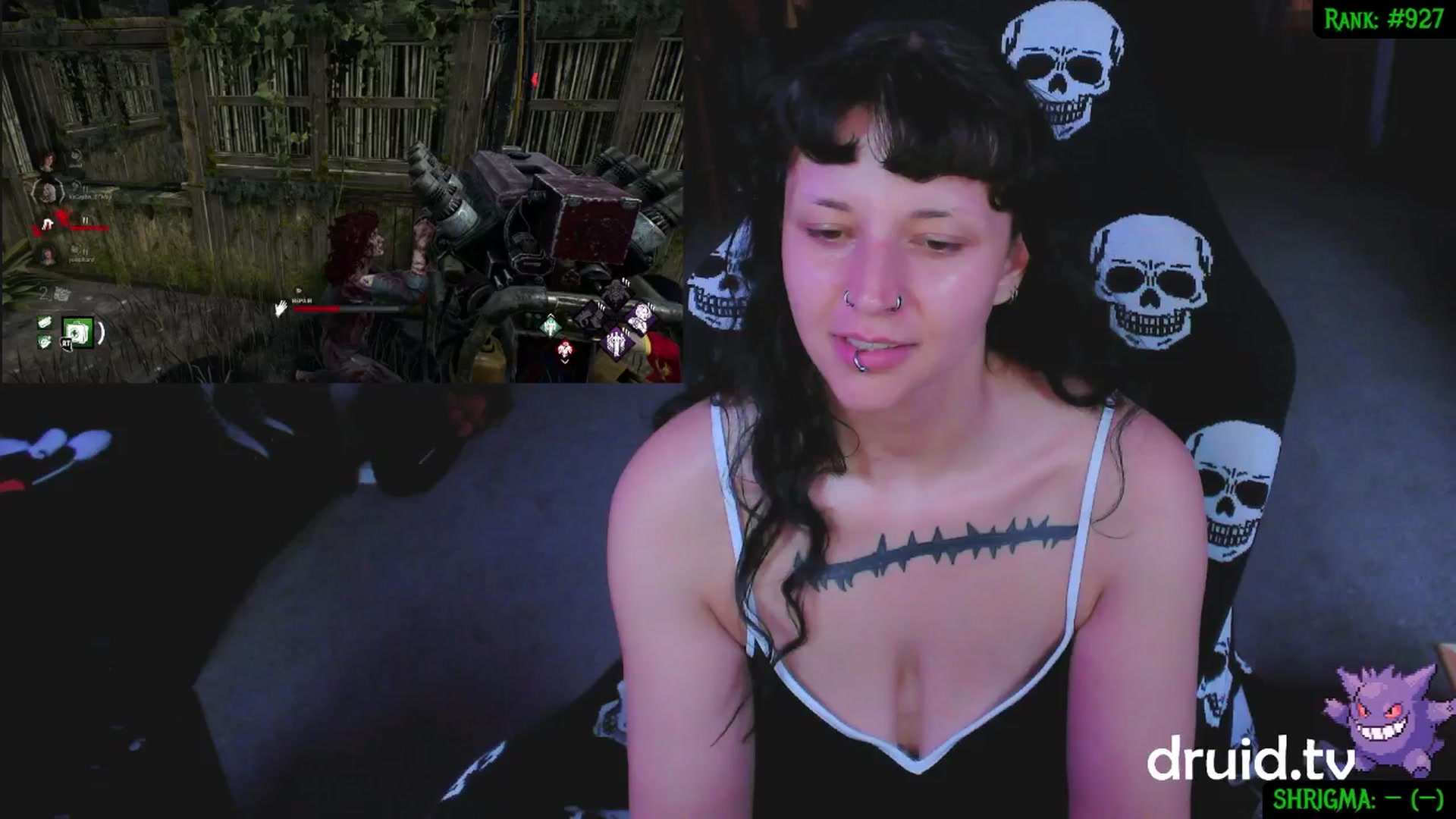 Gallery image thumbnail from druidjpg's myfreecams stream on, 06/08/2025, 21:17 image 1 of 20