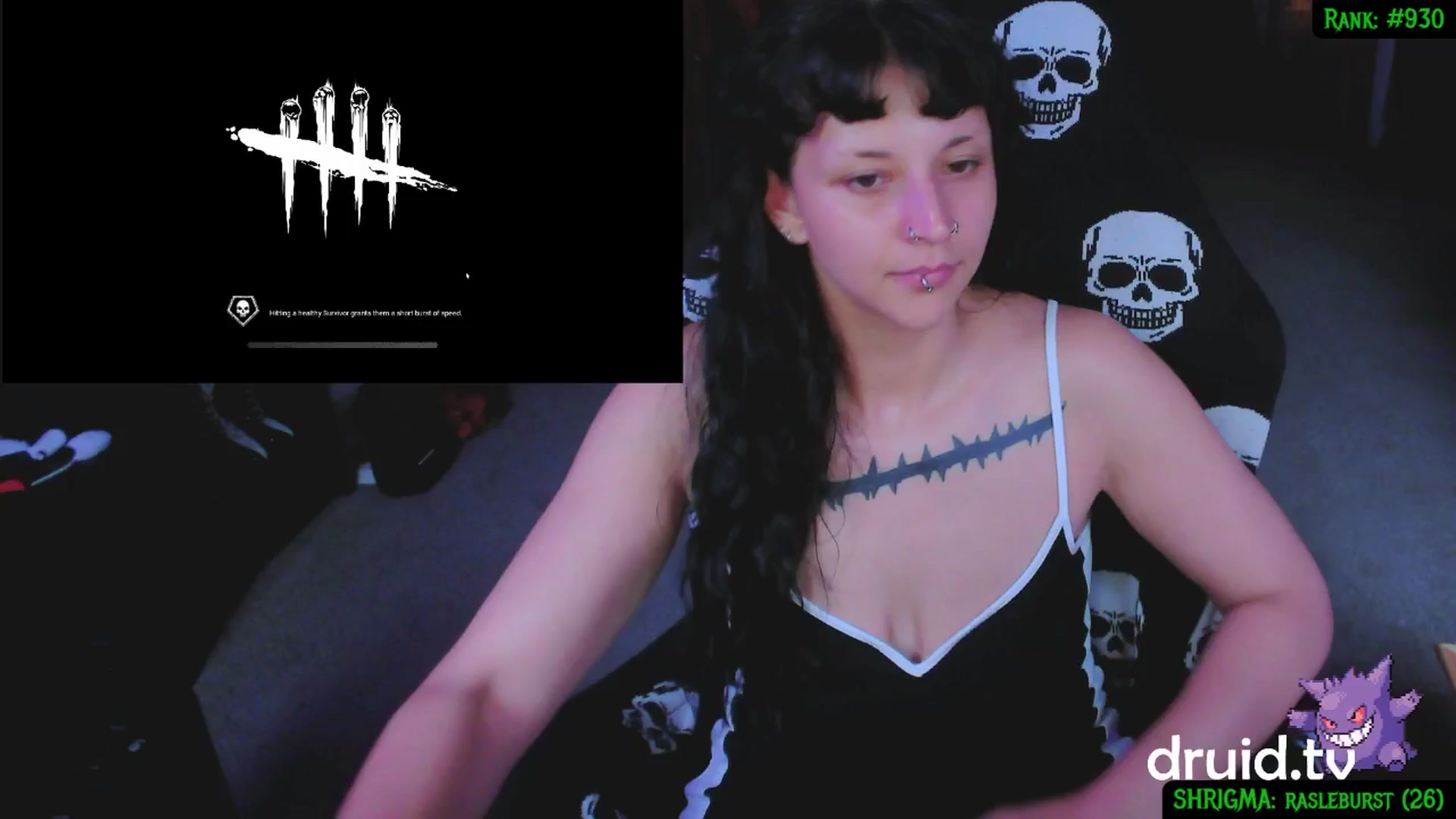 Gallery image thumbnail from druidjpg's myfreecams stream on, 06/08/2025, 21:17 image 14 of 20