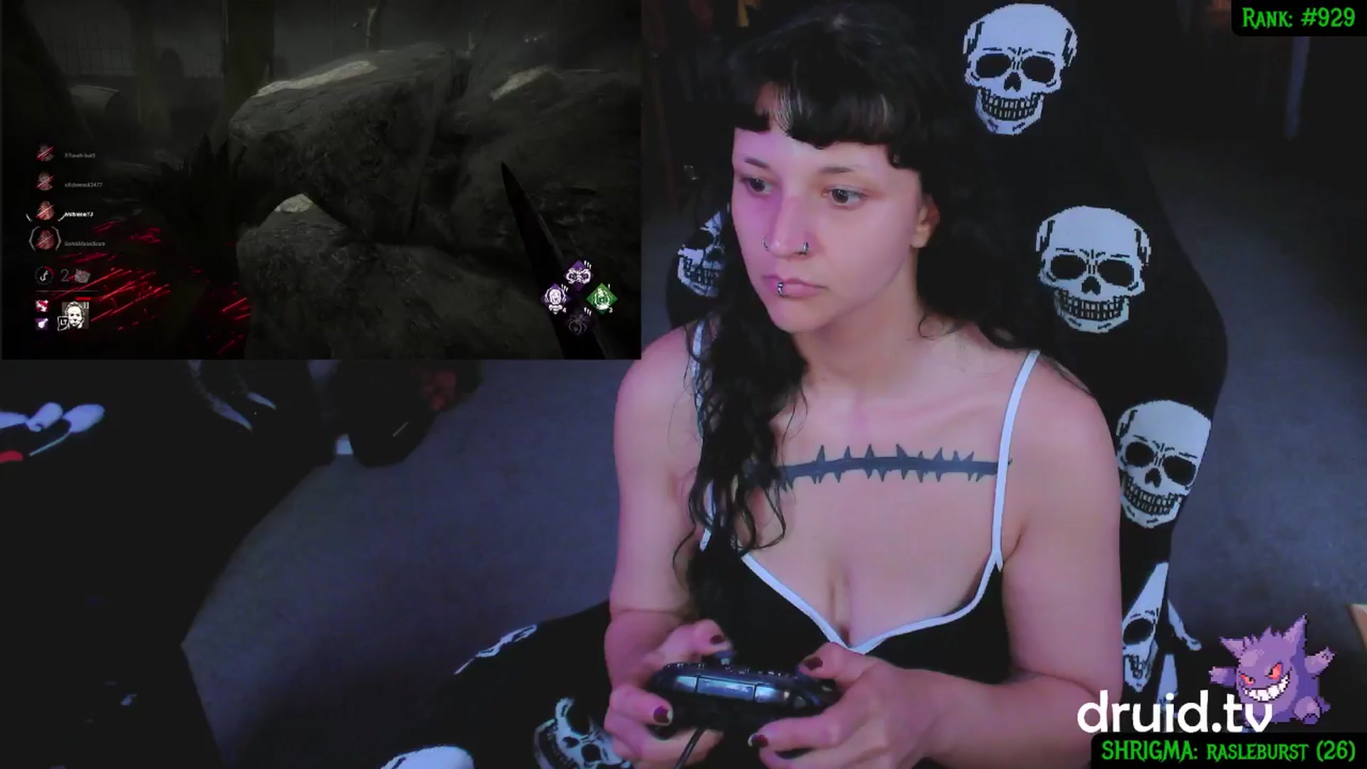 Gallery image thumbnail from druidjpg's myfreecams stream on, 06/08/2025, 21:17 image 12 of 20