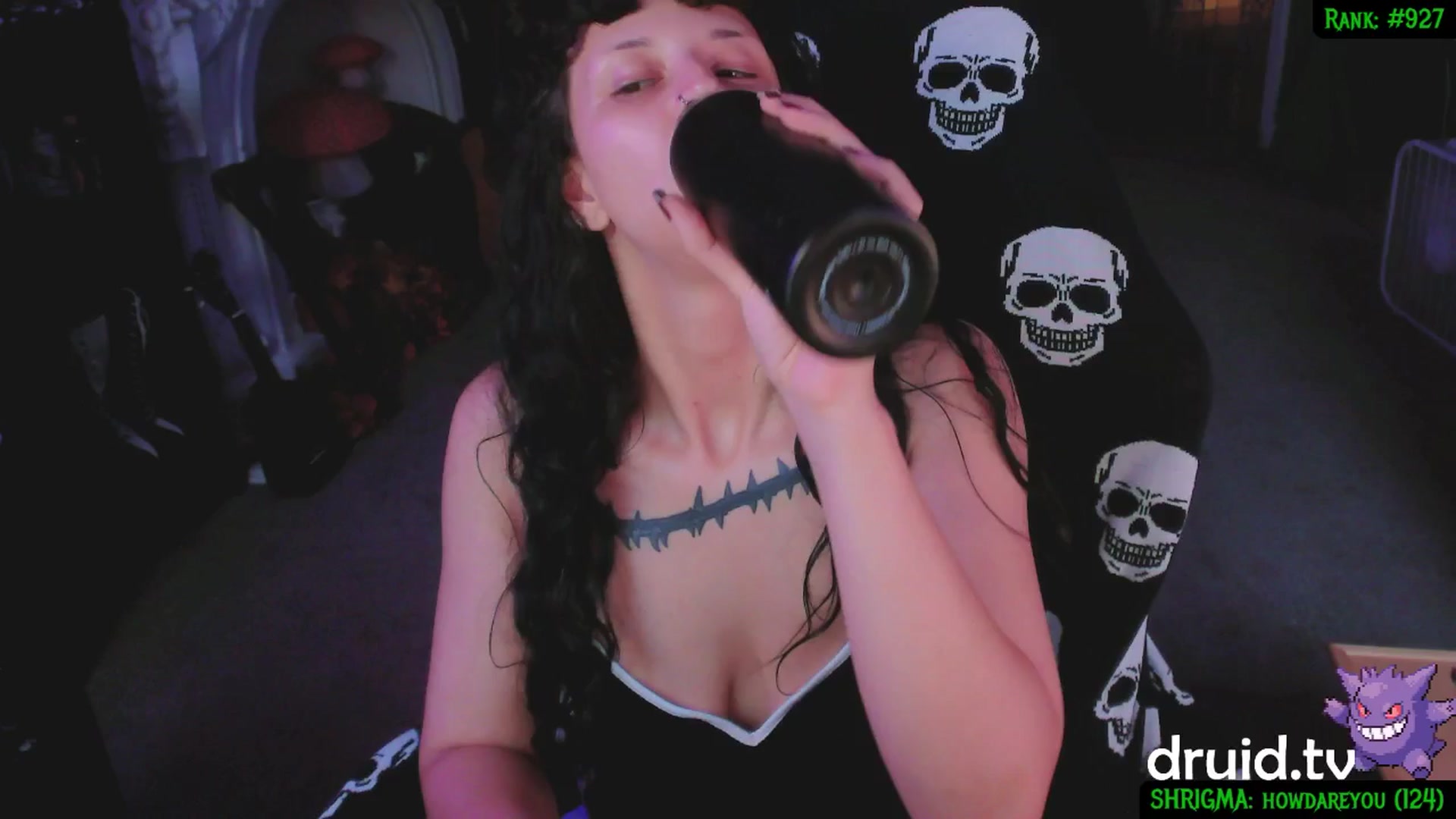Gallery image thumbnail from druidjpg's myfreecams stream on, 06/08/2025, 21:17 image 19 of 20