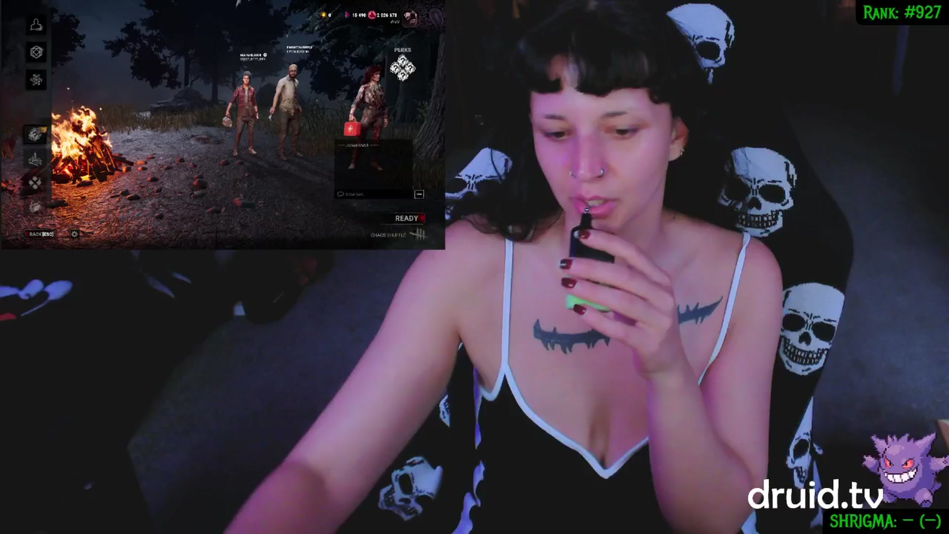 Gallery image thumbnail from druidjpg's myfreecams stream on, 06/08/2025, 21:17 image 3 of 20