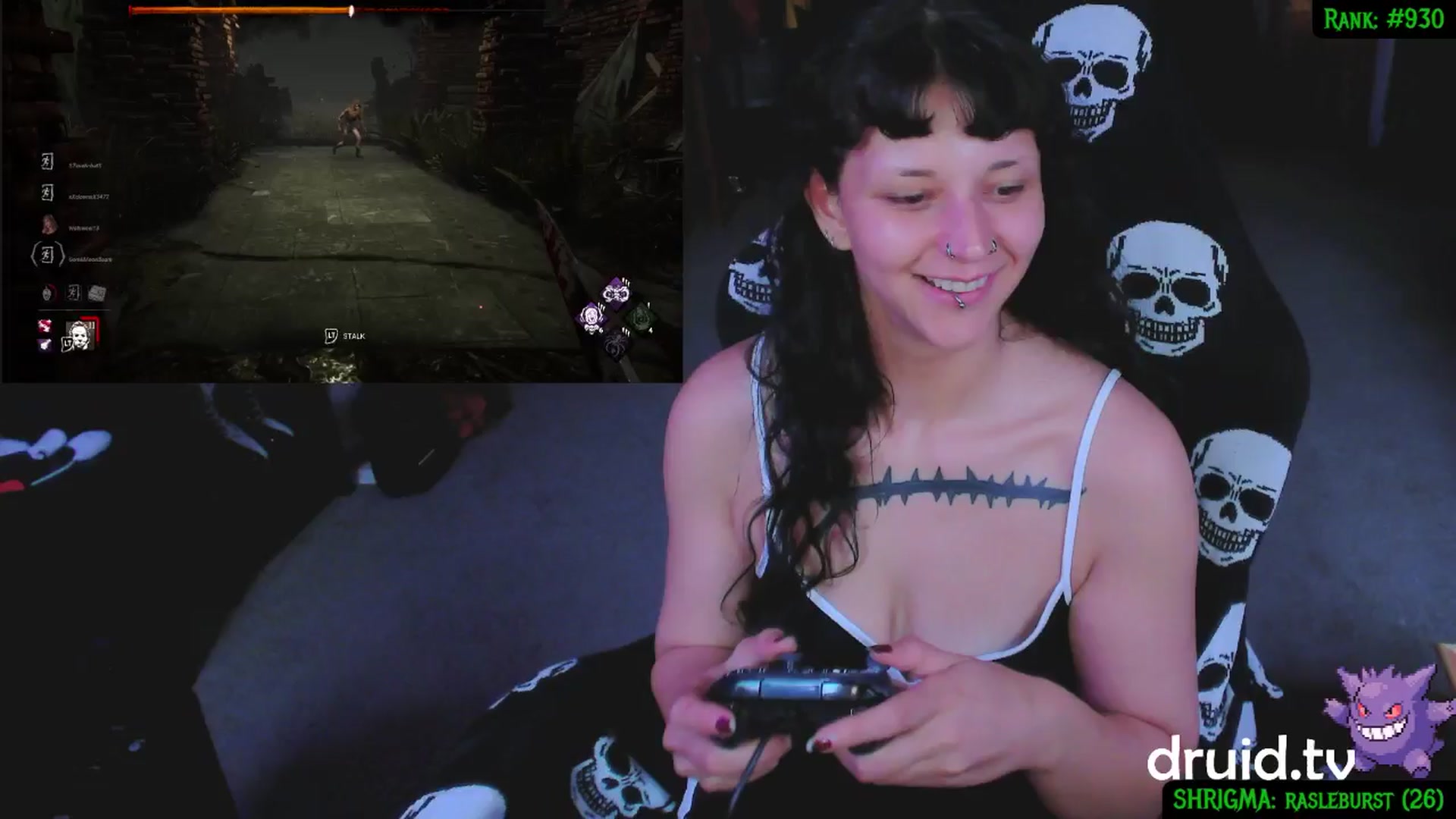 Gallery image thumbnail from druidjpg's myfreecams stream on, 06/08/2025, 21:17 image 13 of 20