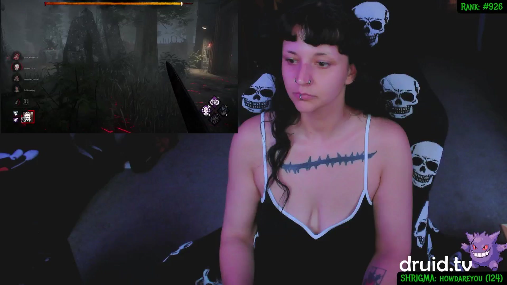 Gallery image thumbnail from druidjpg's myfreecams stream on, 06/08/2025, 21:17 image 17 of 20