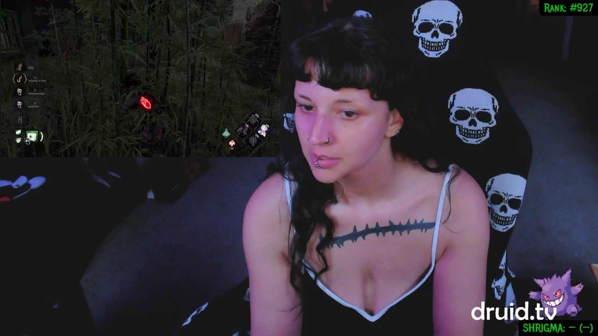 Gallery image thumbnail from druidjpg's myfreecams stream on, 06/08/2025, 21:17 image 2 of 20