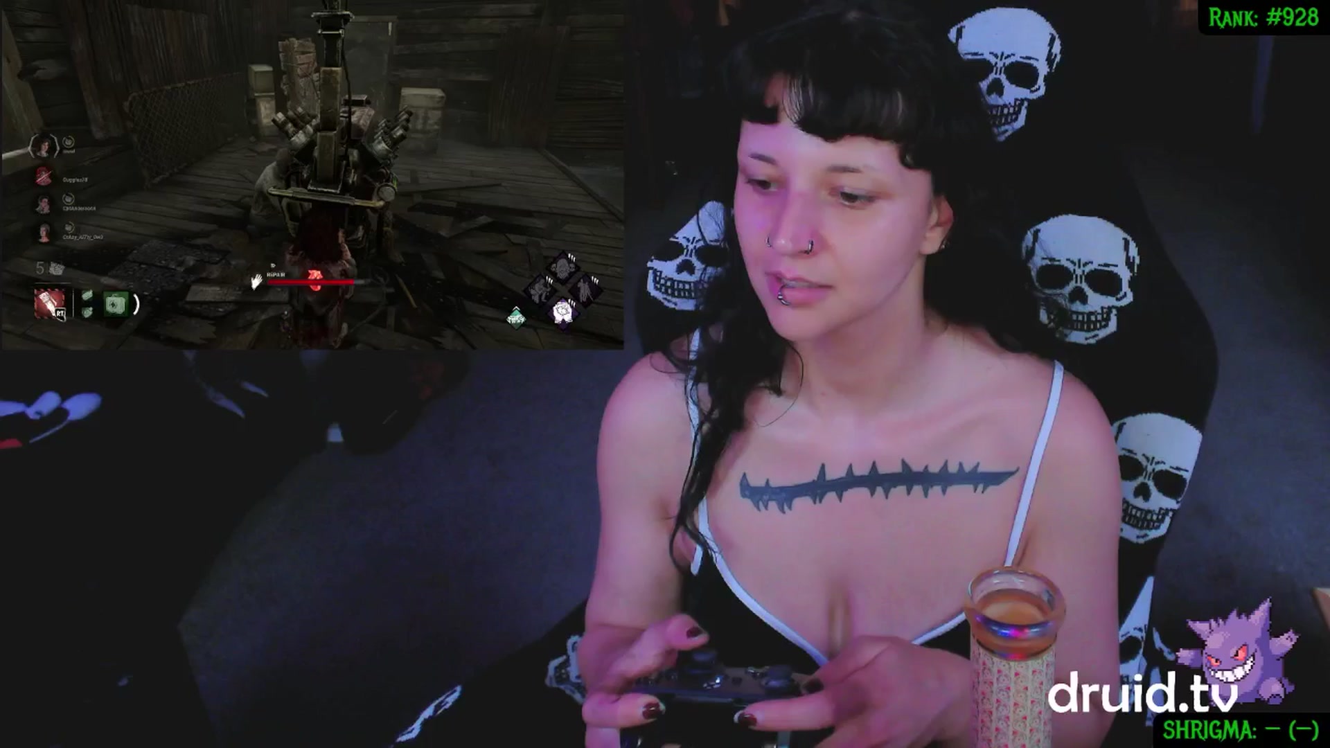Gallery image thumbnail from druidjpg's myfreecams stream on, 06/08/2025, 21:17 image 4 of 20