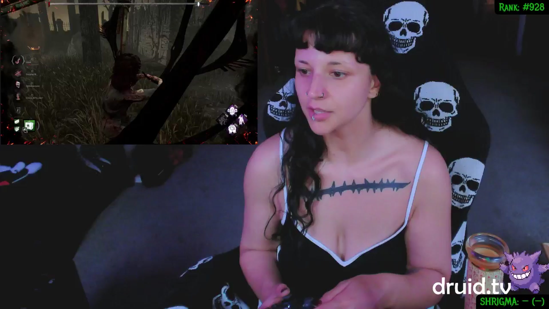 Gallery image thumbnail from druidjpg's myfreecams stream on, 06/08/2025, 21:17 image 7 of 20