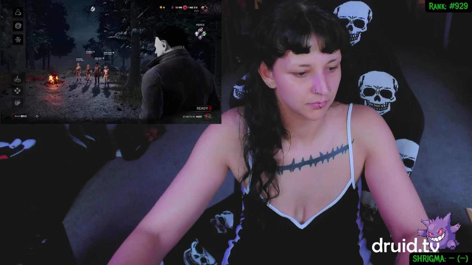 Gallery image thumbnail from druidjpg's myfreecams stream on, 06/08/2025, 21:17 image 10 of 20