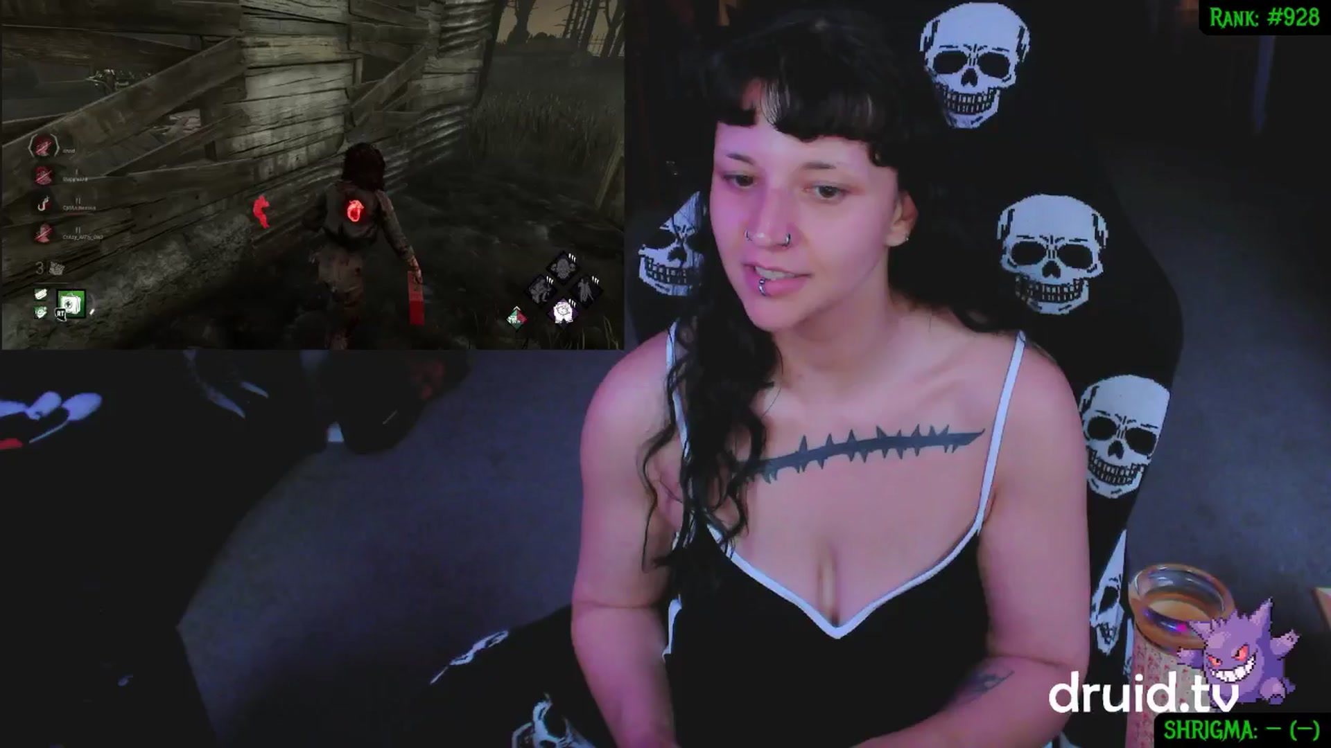 Gallery image thumbnail from druidjpg's myfreecams stream on, 06/08/2025, 21:17 image 6 of 20