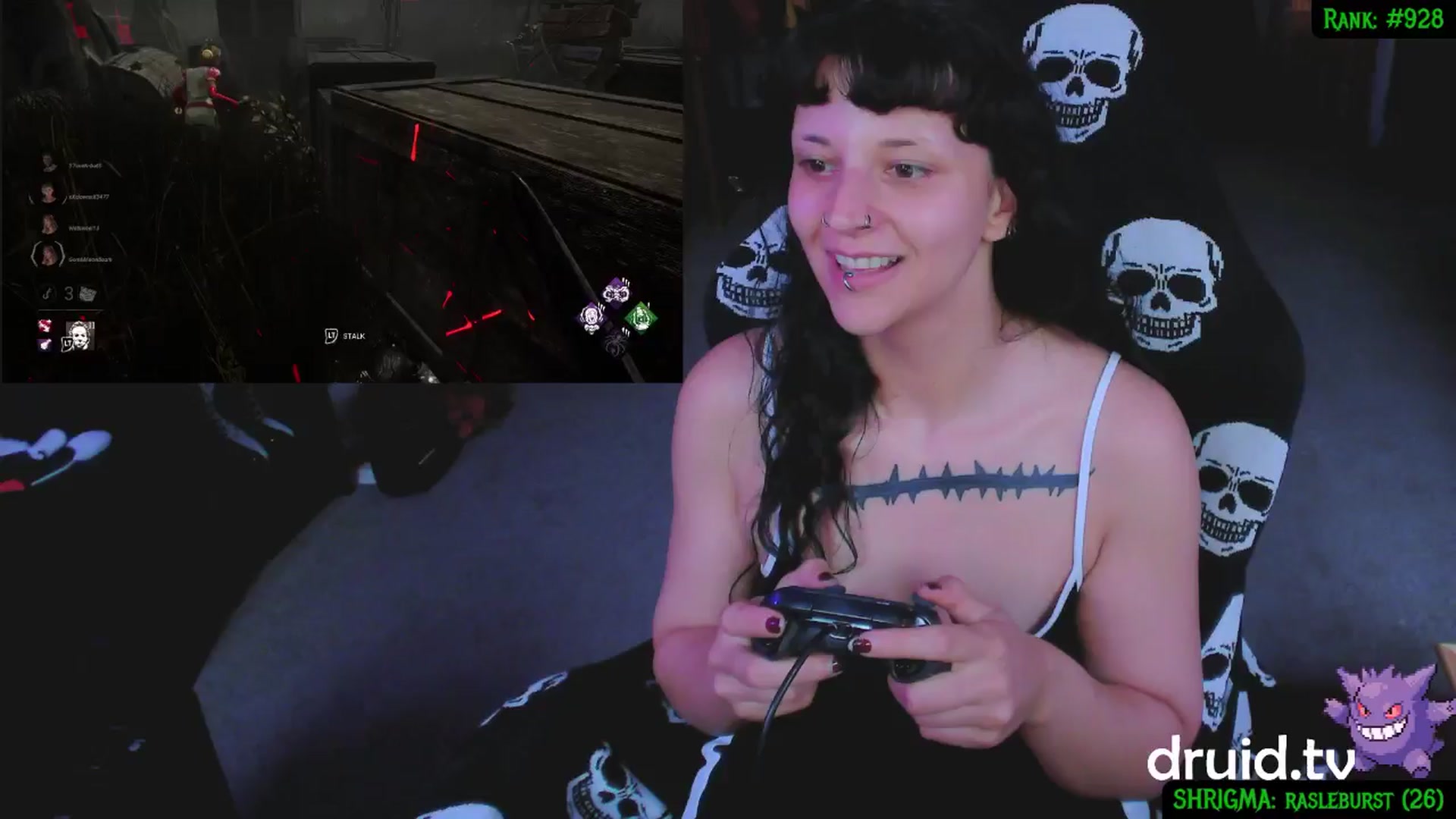 Gallery image thumbnail from druidjpg's myfreecams stream on, 06/08/2025, 21:17 image 11 of 20