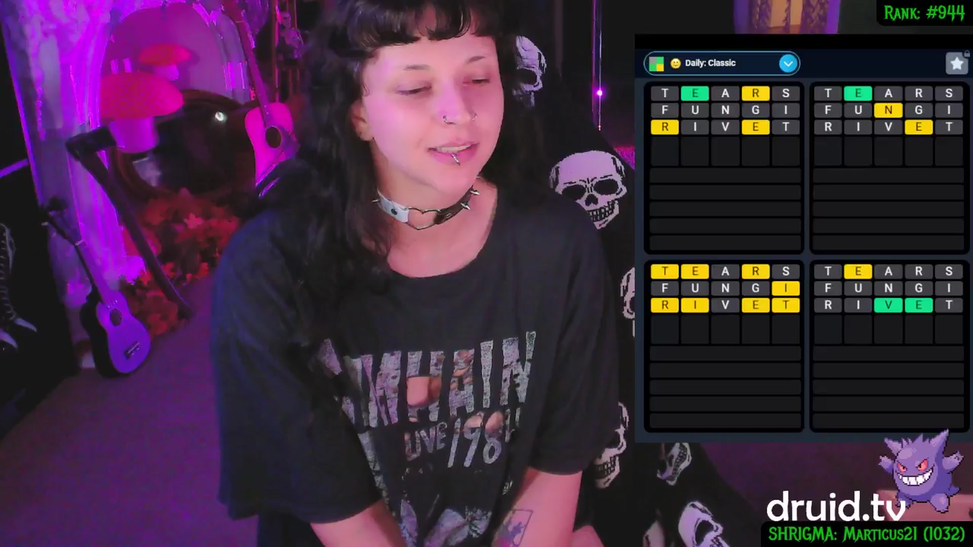 Gallery image thumbnail from druidjpg's myfreecams stream on, 06/10/2025, 05:03 image 11 of 20