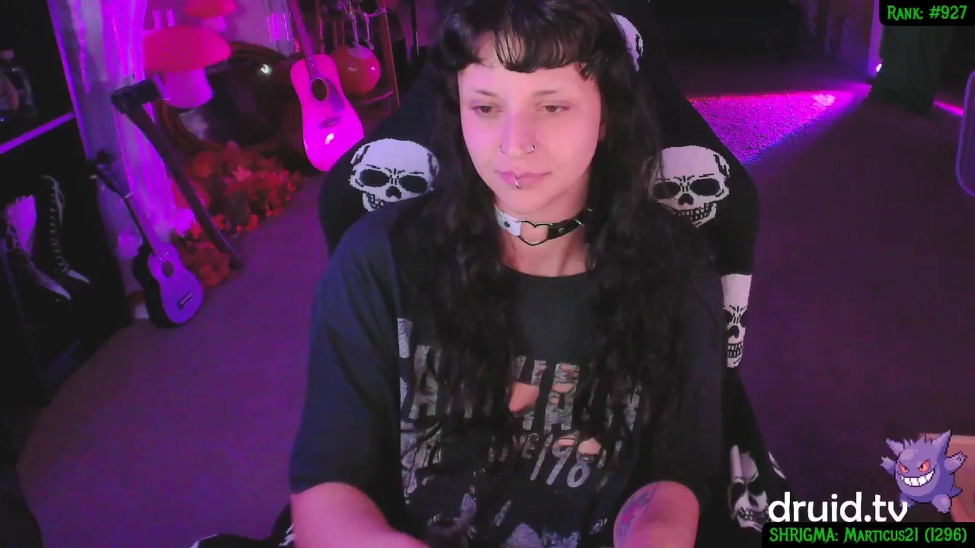 Gallery image thumbnail from druidjpg's myfreecams stream on, 06/10/2025, 05:03 image 19 of 20