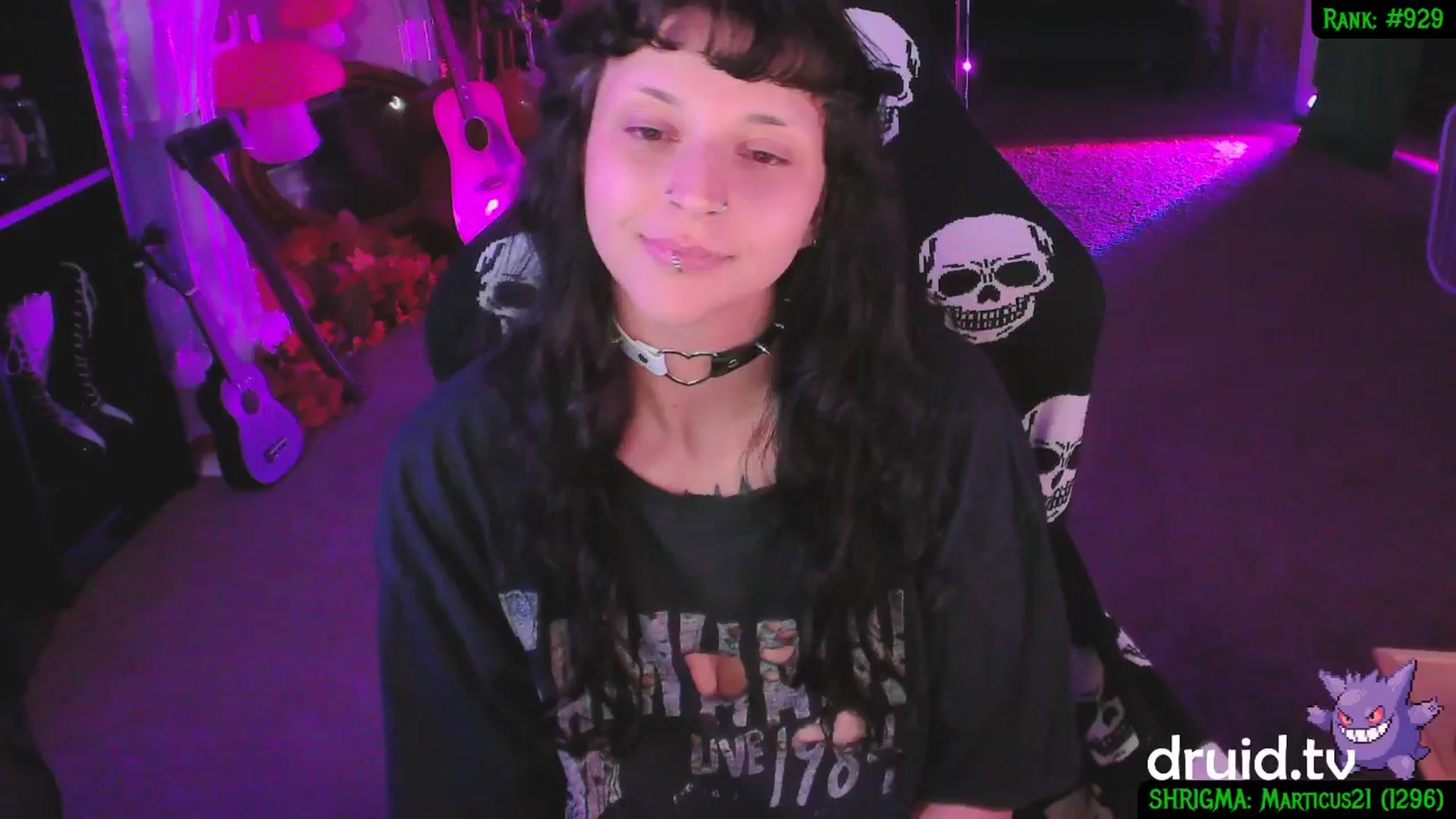 Gallery image thumbnail from druidjpg's myfreecams stream on, 06/10/2025, 05:03 image 16 of 20