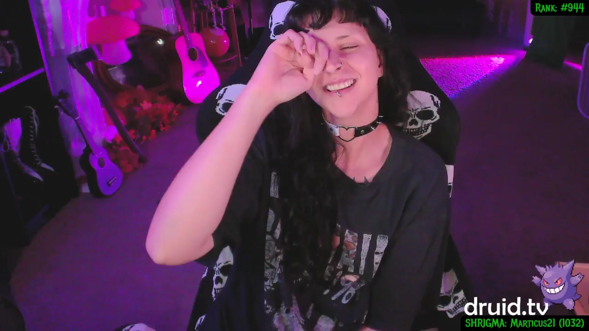 Gallery image thumbnail from druidjpg's myfreecams stream on, 06/10/2025, 05:03 image 13 of 20