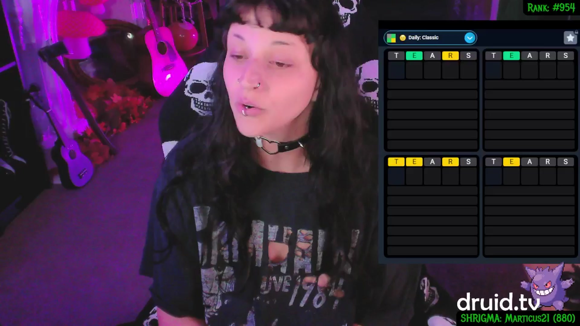 Gallery image thumbnail from druidjpg's myfreecams stream on, 06/10/2025, 05:03 image 8 of 20